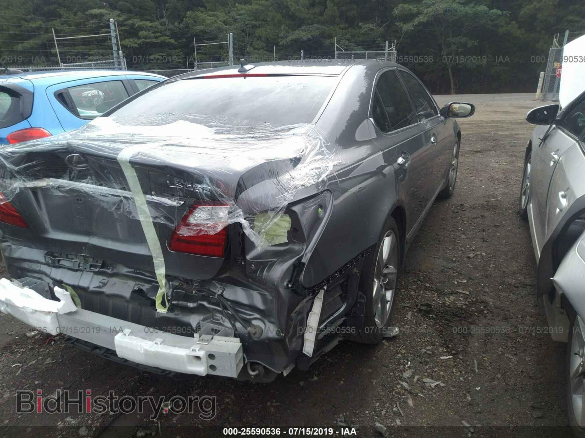 2012 LEXUS LS - VIN: JTHBL5EF0C5113320 - Фото 4
