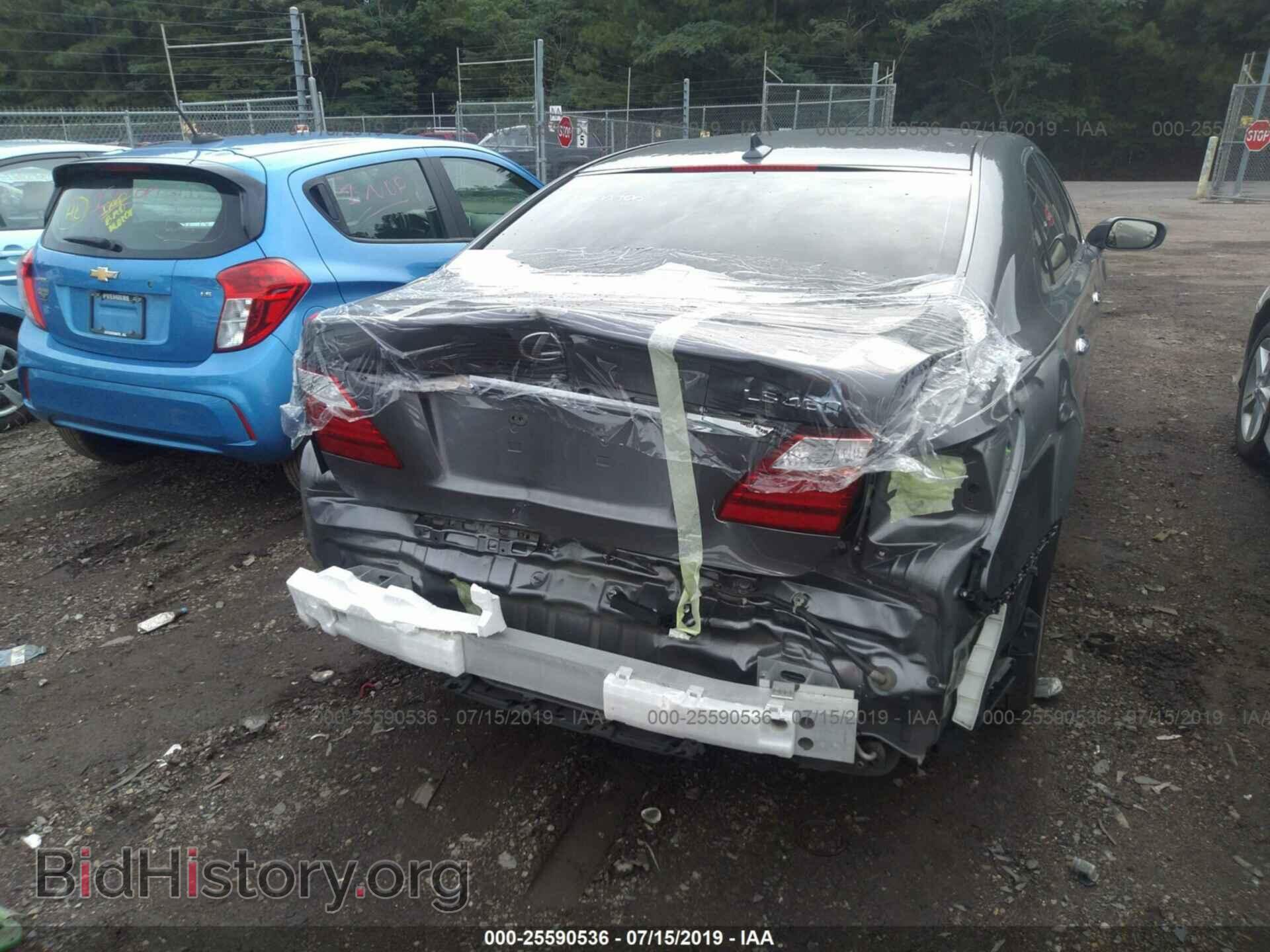 2012 LEXUS LS - VIN: JTHBL5EF0C5113320 - Фото 6
