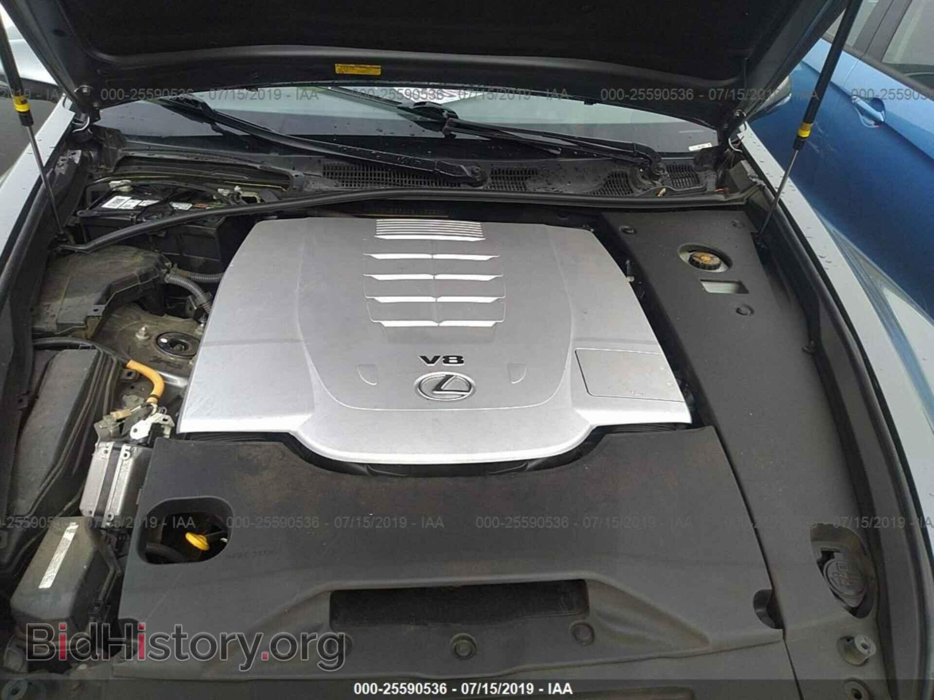 2012 LEXUS LS - VIN: JTHBL5EF0C5113320 - Фото 10