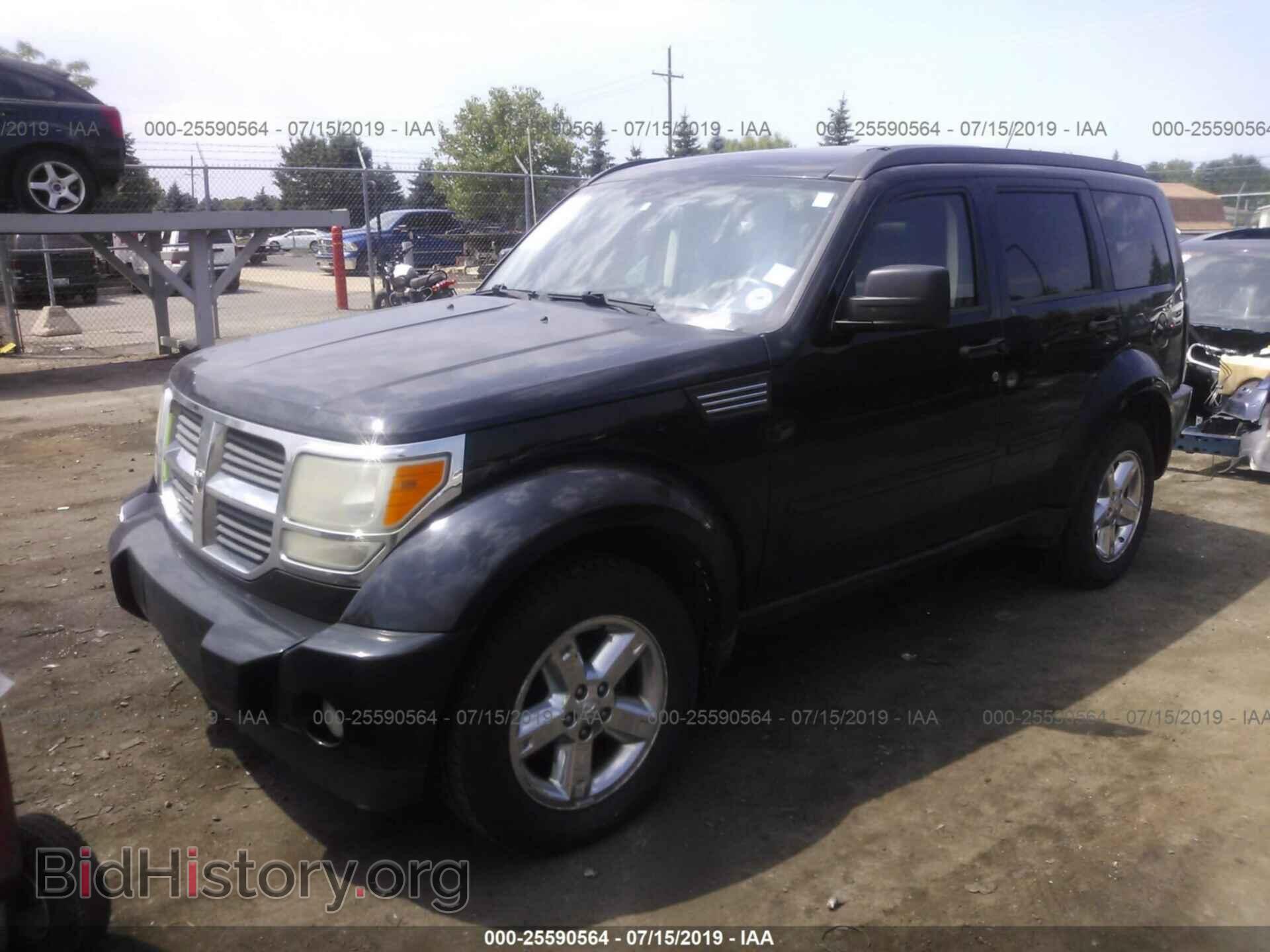 2007 DODGE NITRO - VIN: 1D8GU58K27W636367 - Фото 2