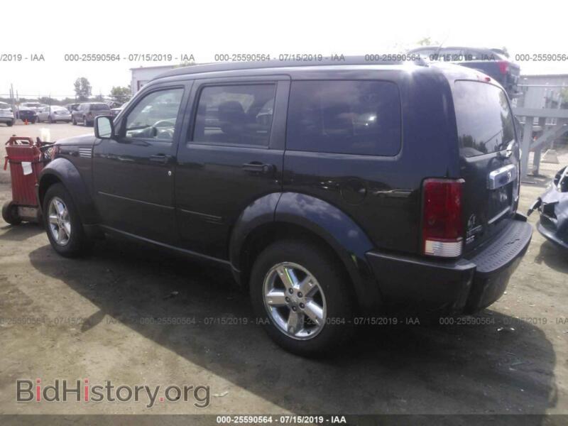 2007 Dodge NITRO (VIN 1D8GU58K27W636367) — фото 3 из 10