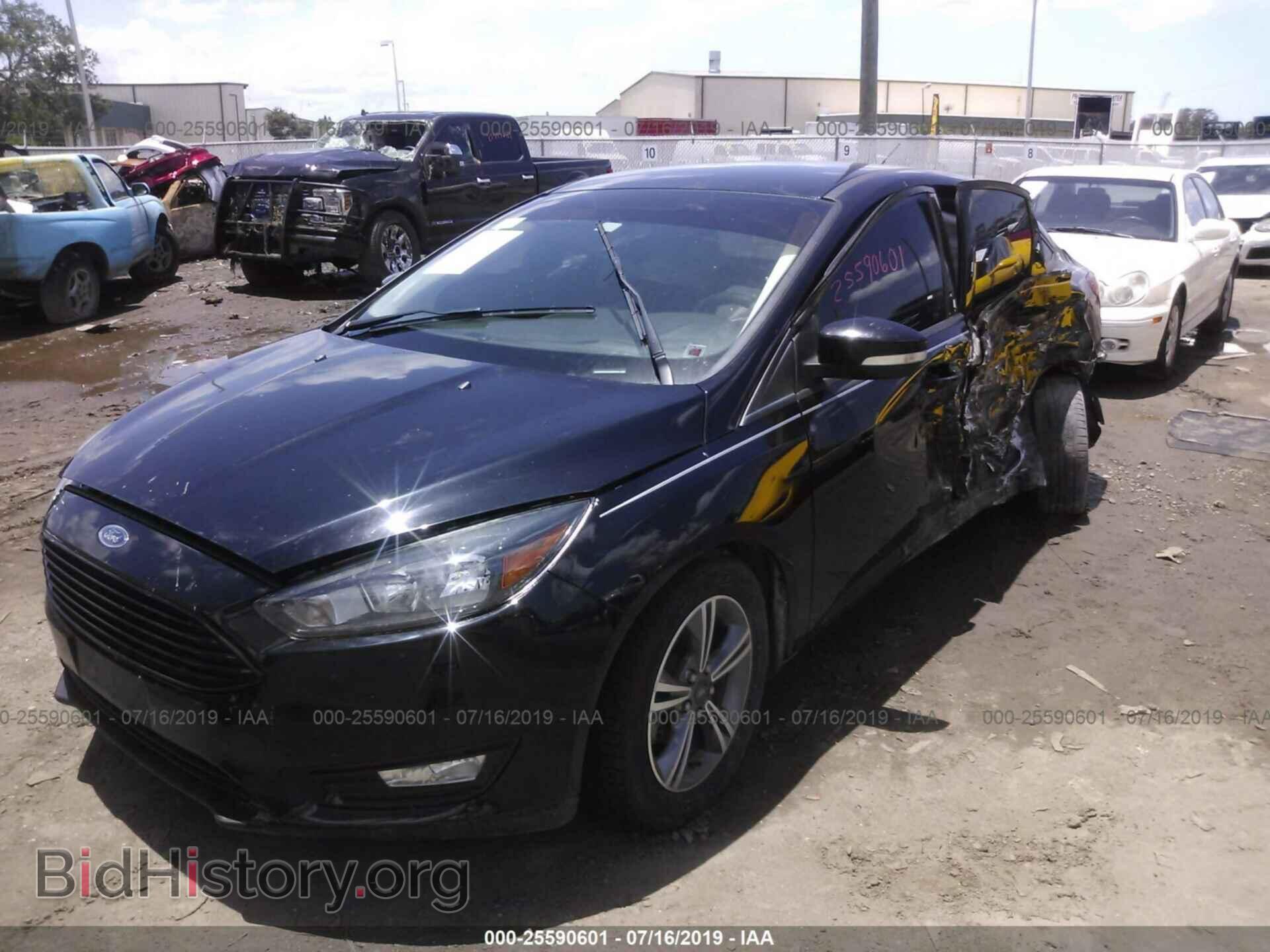 2016 FORD FOCUS - VIN: 1FADP3FE4GL201416 - Photo 2