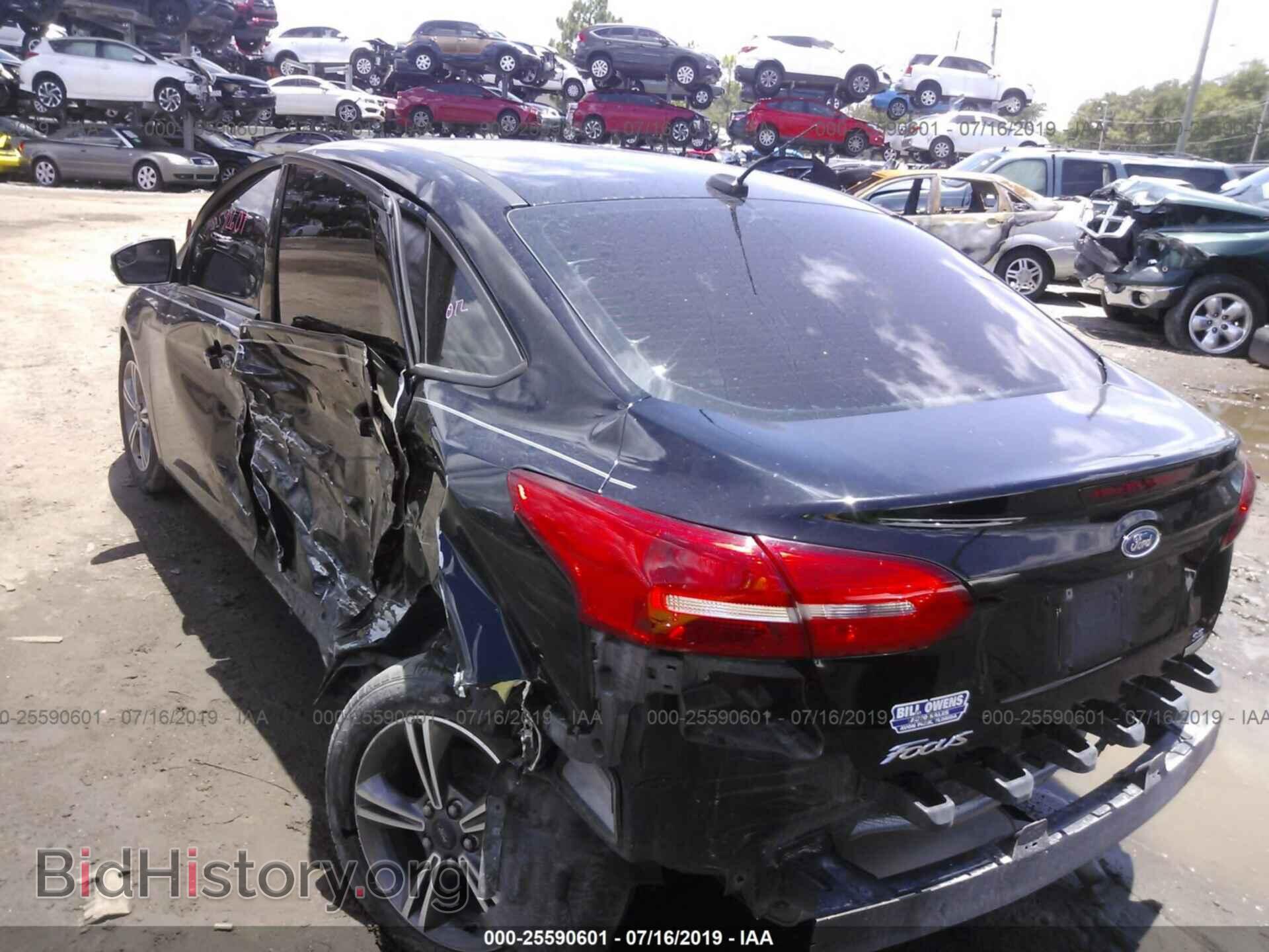 2016 FORD FOCUS - VIN: 1FADP3FE4GL201416 - Photo 3