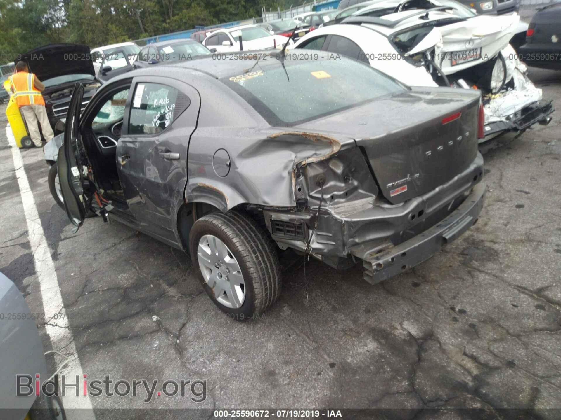 2012 DODGE AVENGER - VIN: 1C3CDZAB4CN219870 - Photo 3