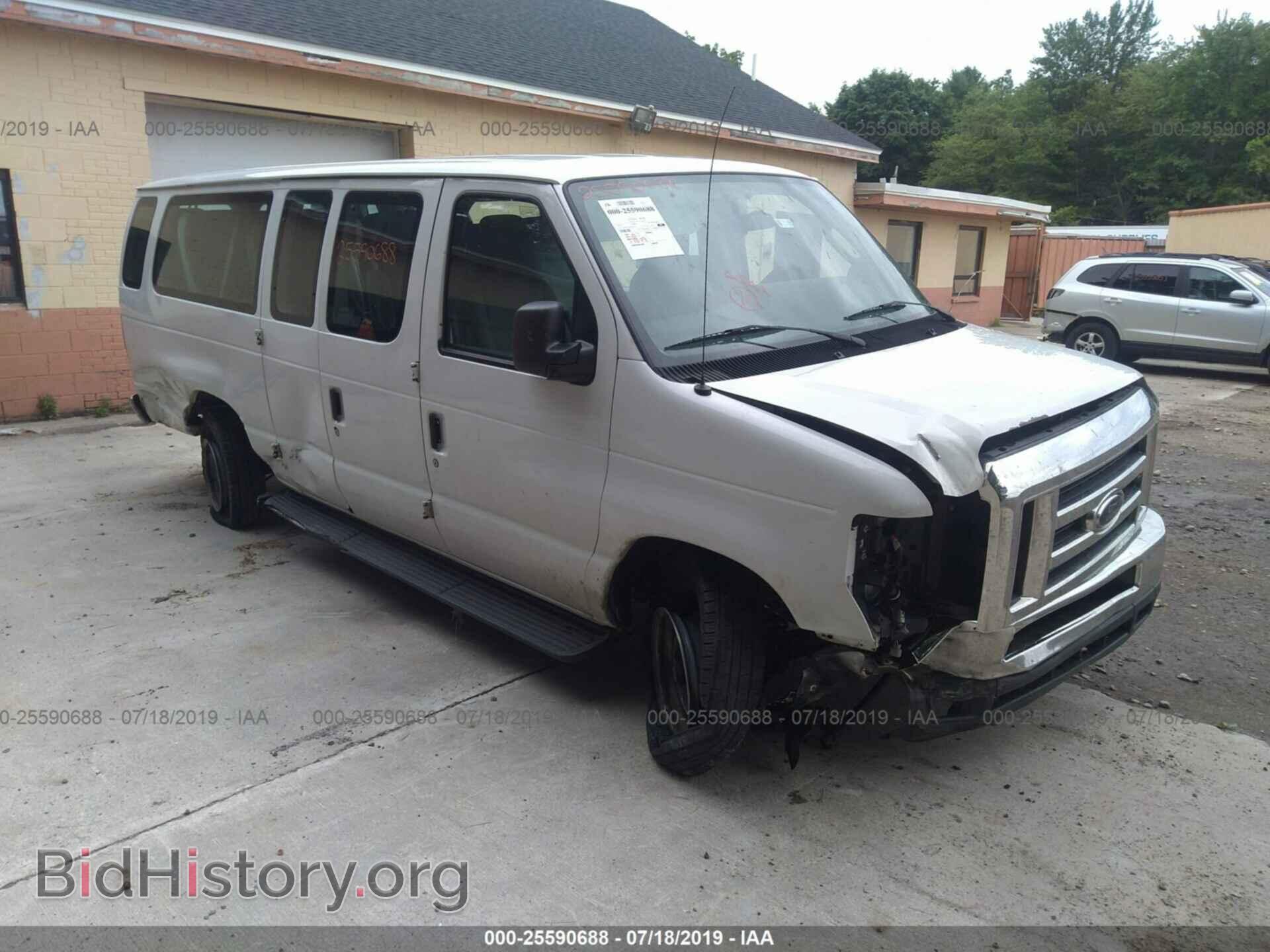 Photo 1FBSS3BL8CDA42350 - FORD ECONOLINE 2012