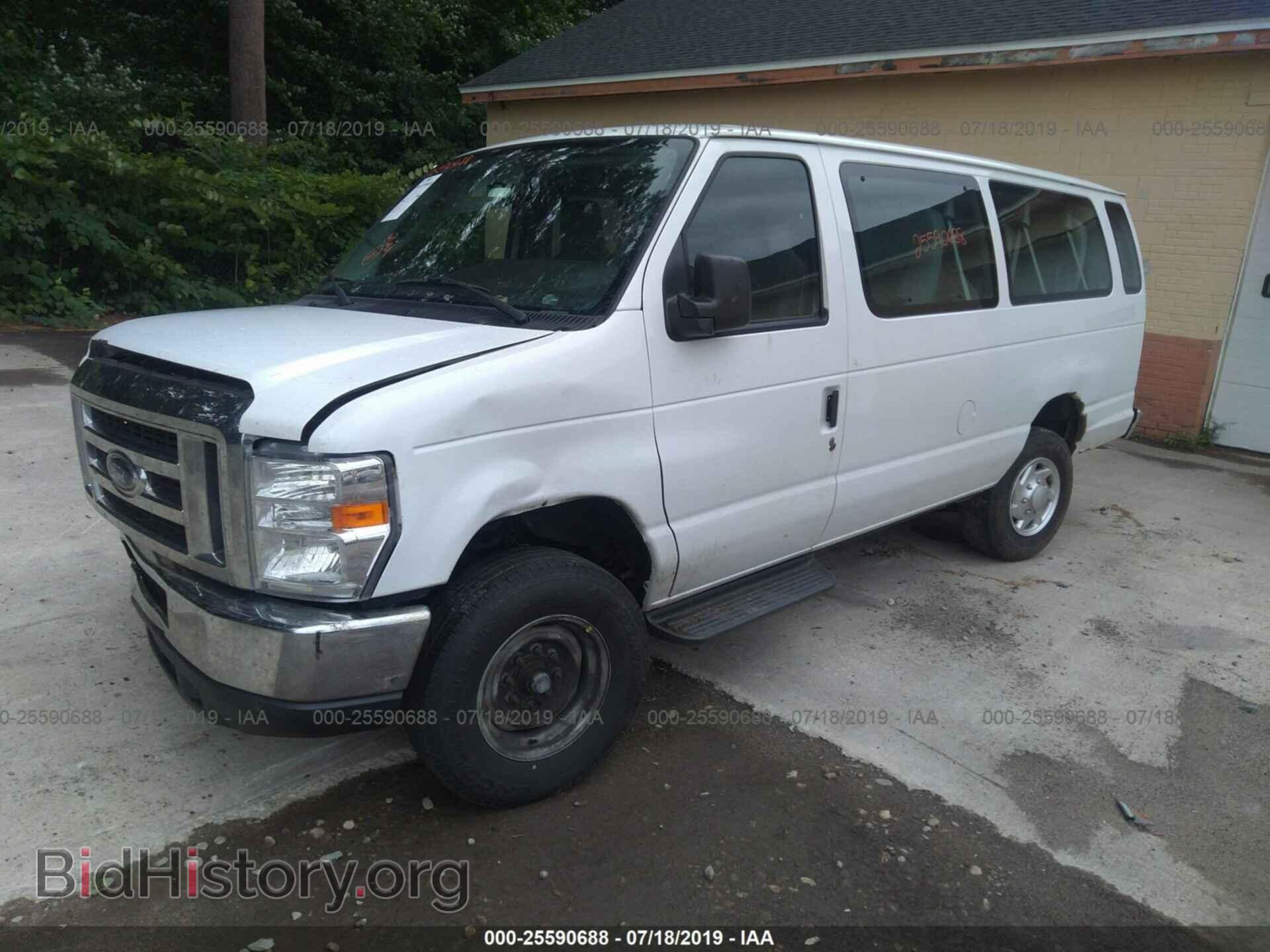 2012 FORD ECONOLINE - VIN: 1FBSS3BL8CDA42350 - Фото 2
