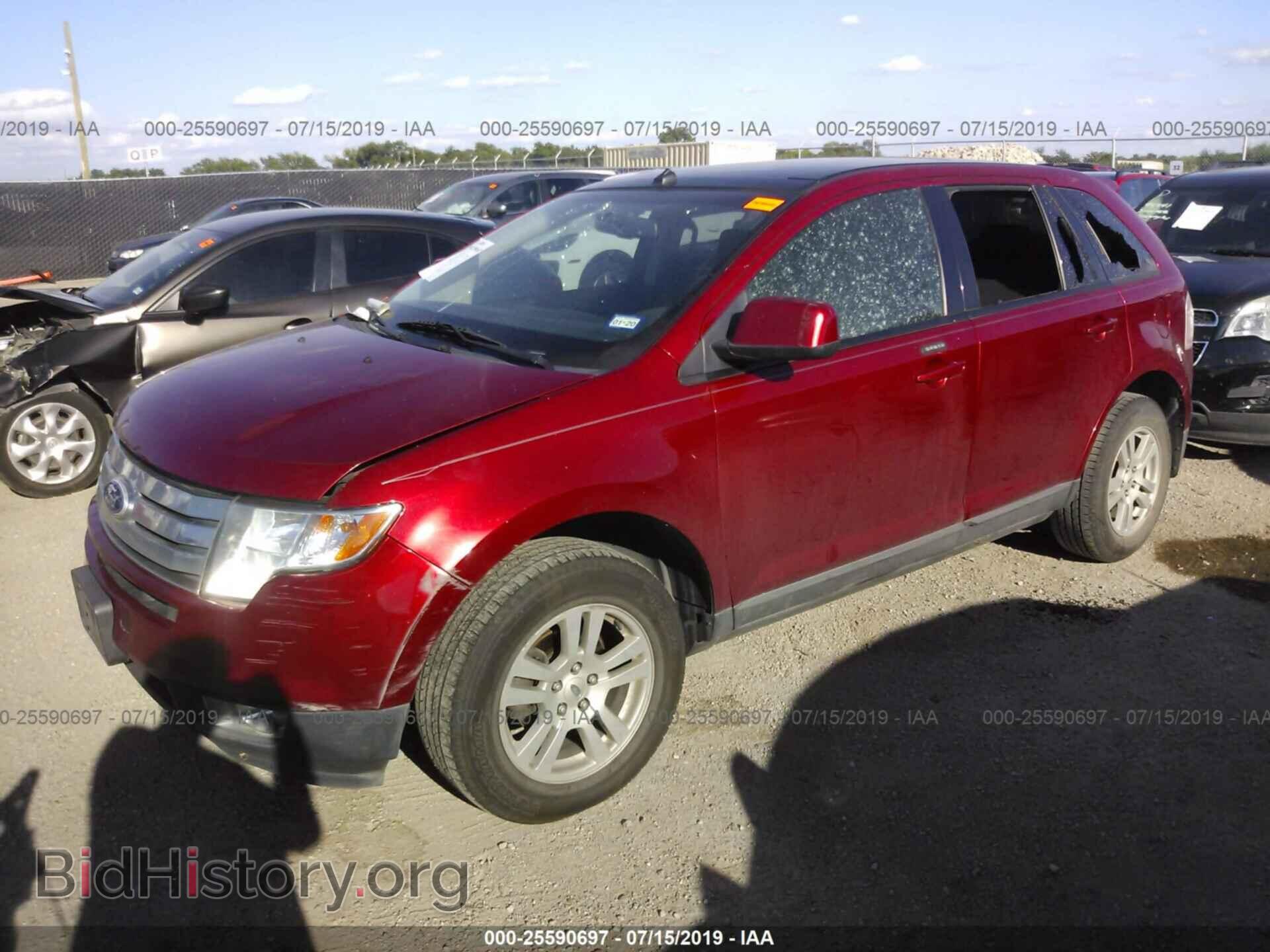 2008 FORD EDGE - VIN: 2FMDK38CX8BB07395 - Photo 2