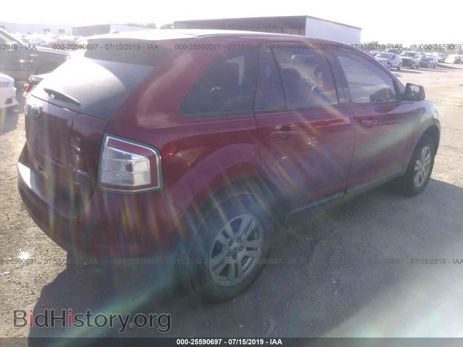 2008 FORD EDGE - VIN: 2FMDK38CX8BB07395 - Photo 4