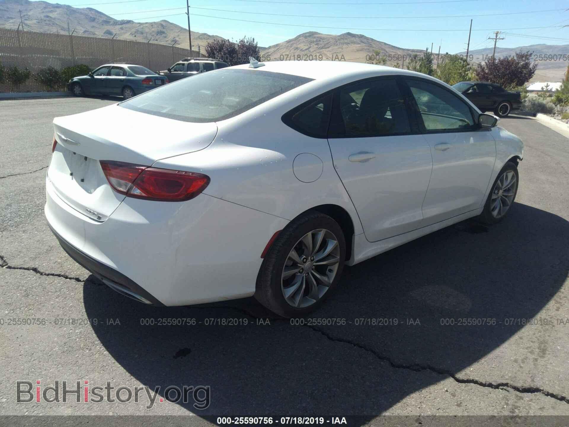 2016 CHRYSLER 200 - VIN: 1C3CCCDG0GN148034 - Фото 4