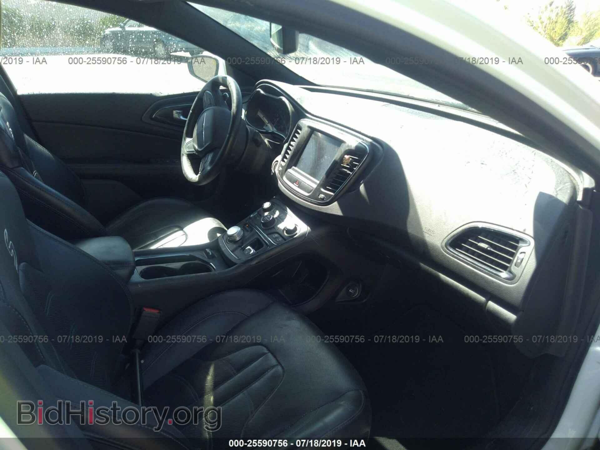 2016 CHRYSLER 200 - VIN: 1C3CCCDG0GN148034 - Фото 5