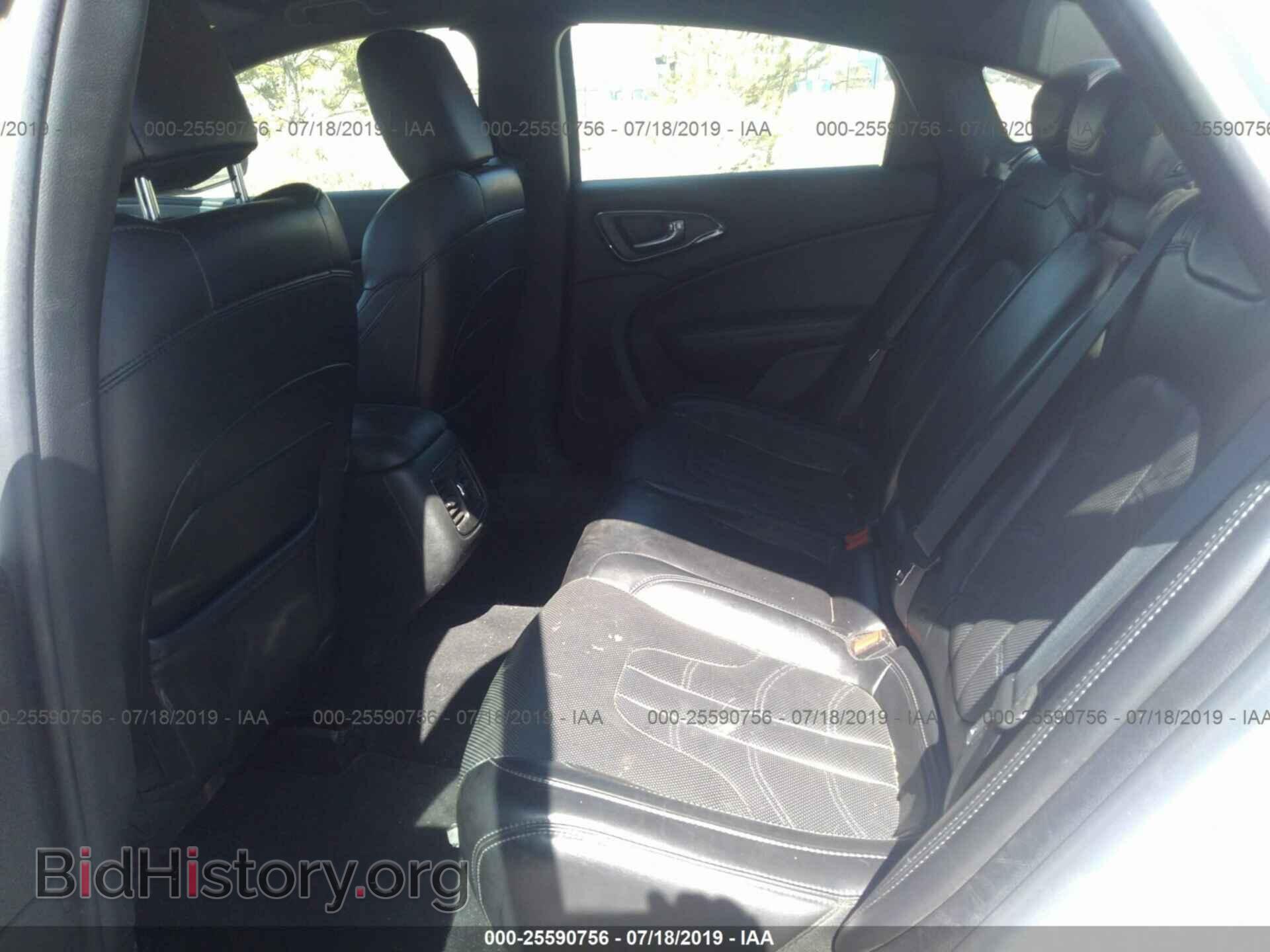 2016 CHRYSLER 200 - VIN: 1C3CCCDG0GN148034 - Фото 8
