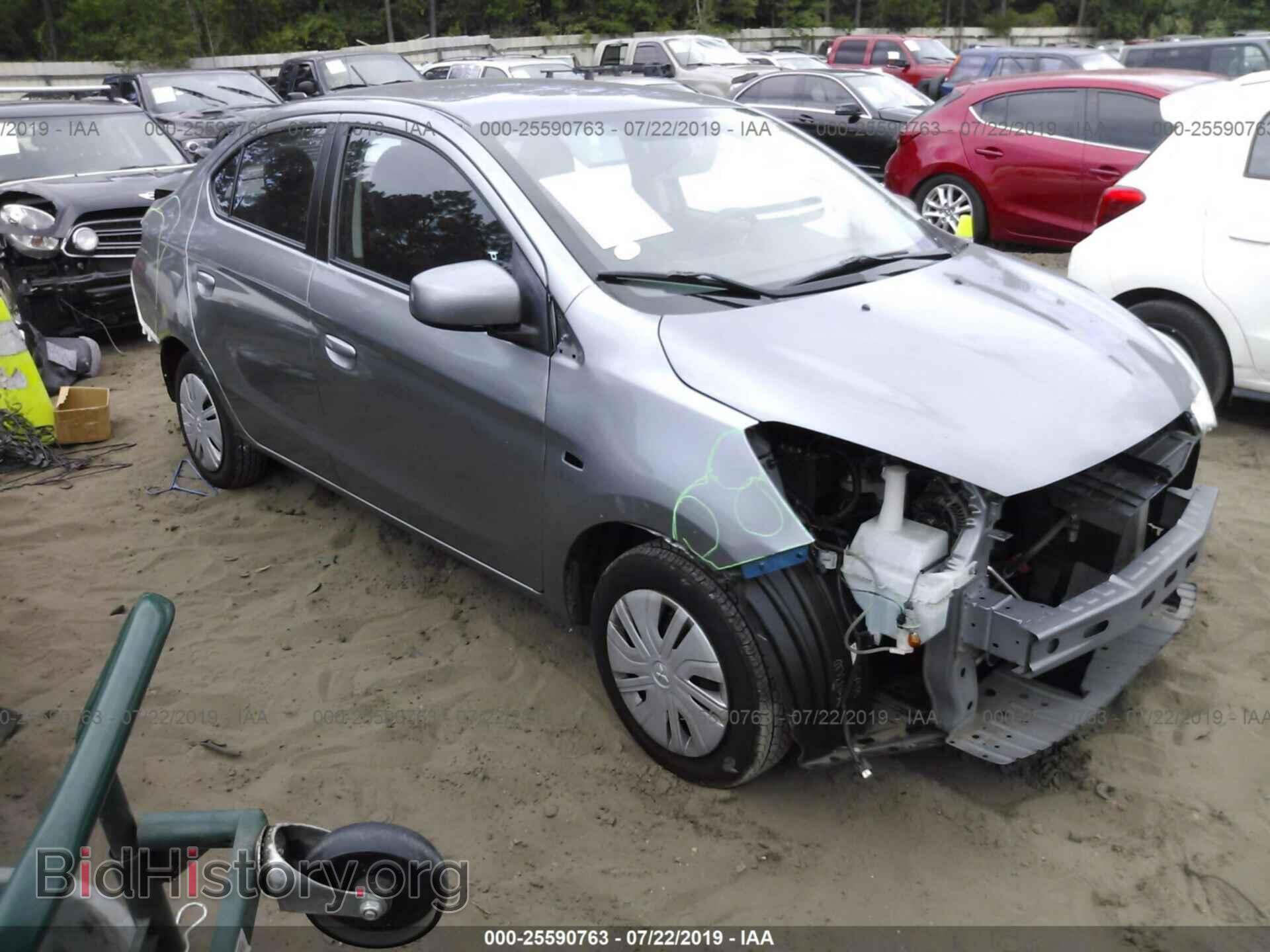 Фотография ML32F3FJ1HHF09848 - MITSUBISHI MIRAGE 2017