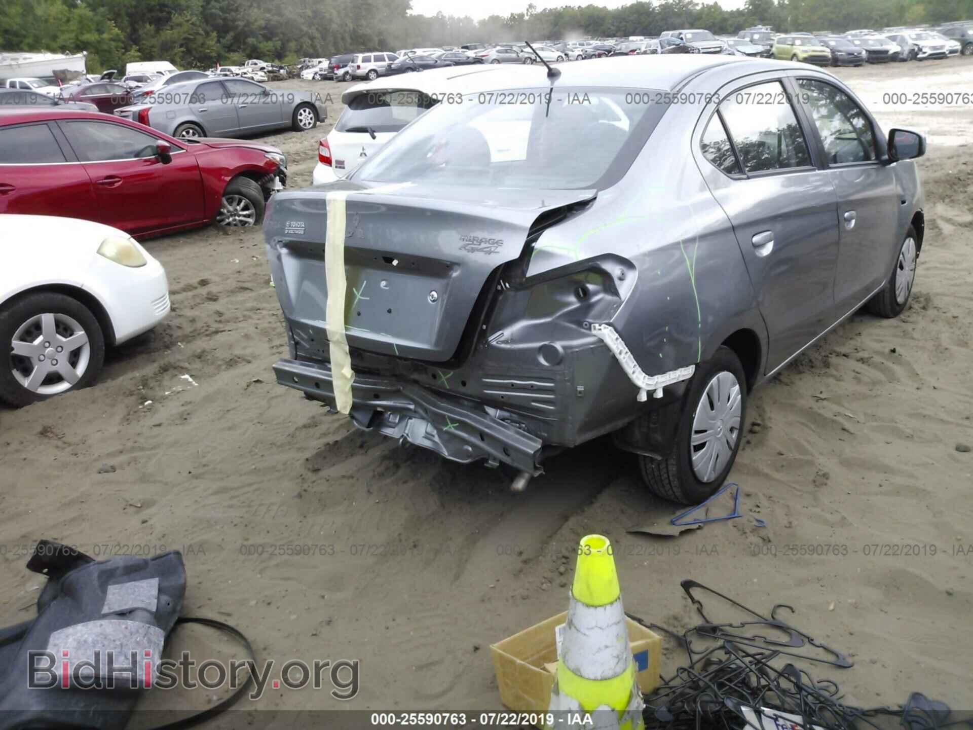 2017 MITSUBISHI MIRAGE - VIN: ML32F3FJ1HHF09848 - Фото 6