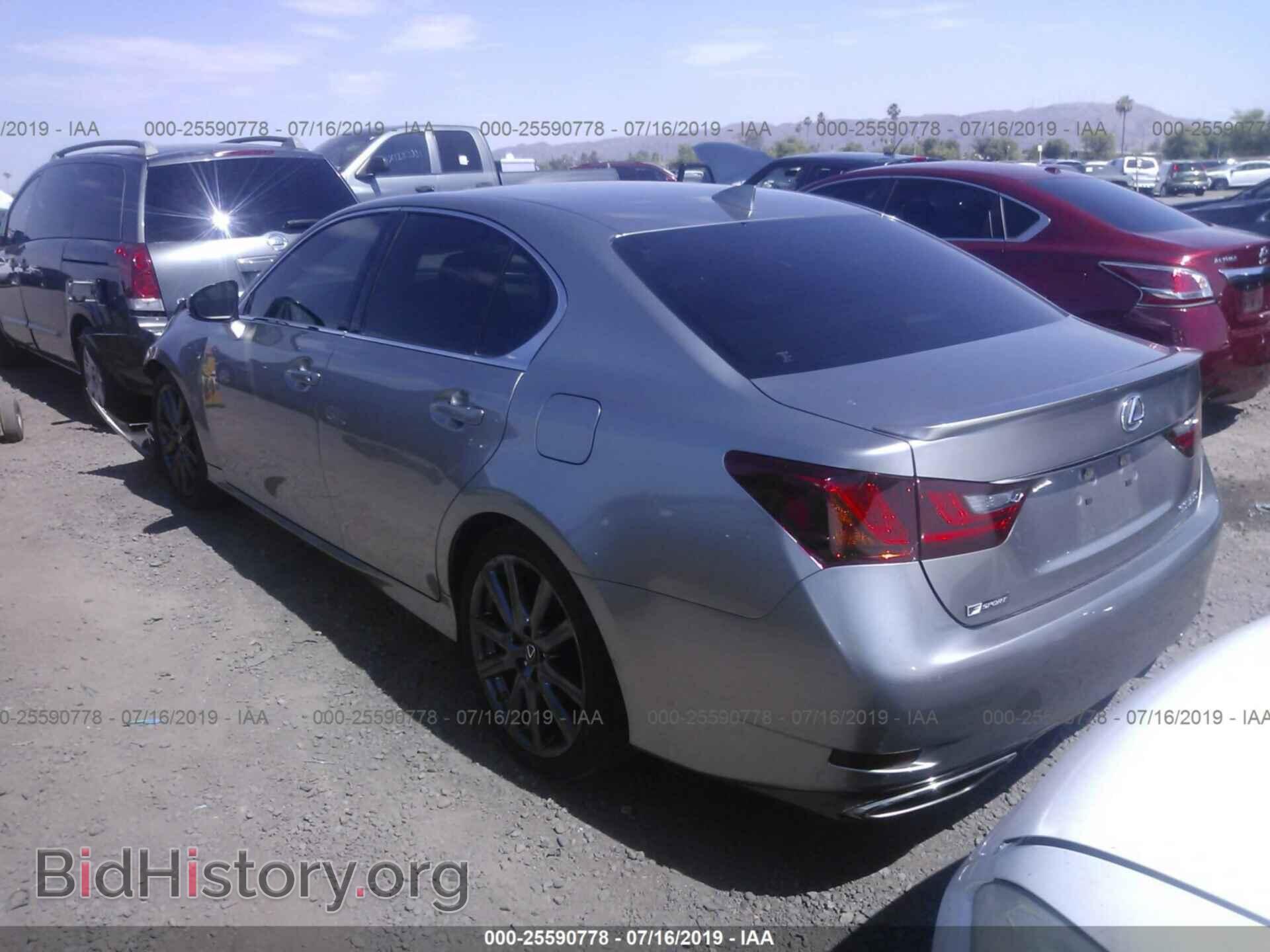2015 LEXUS GS - VIN: JTHBE1BL9FA013161 - Фото 3
