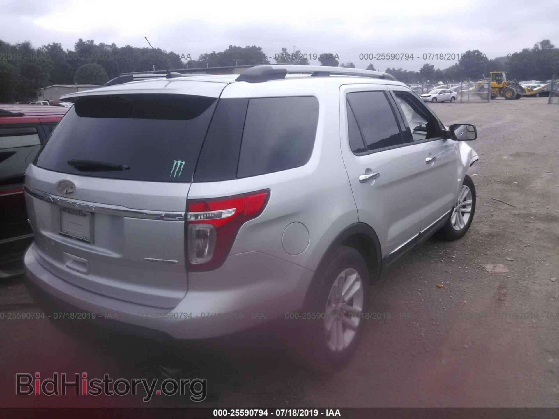 2013 FORD EXPLORER - VIN: 1FM5K7D89DGB38637 - Photo 4