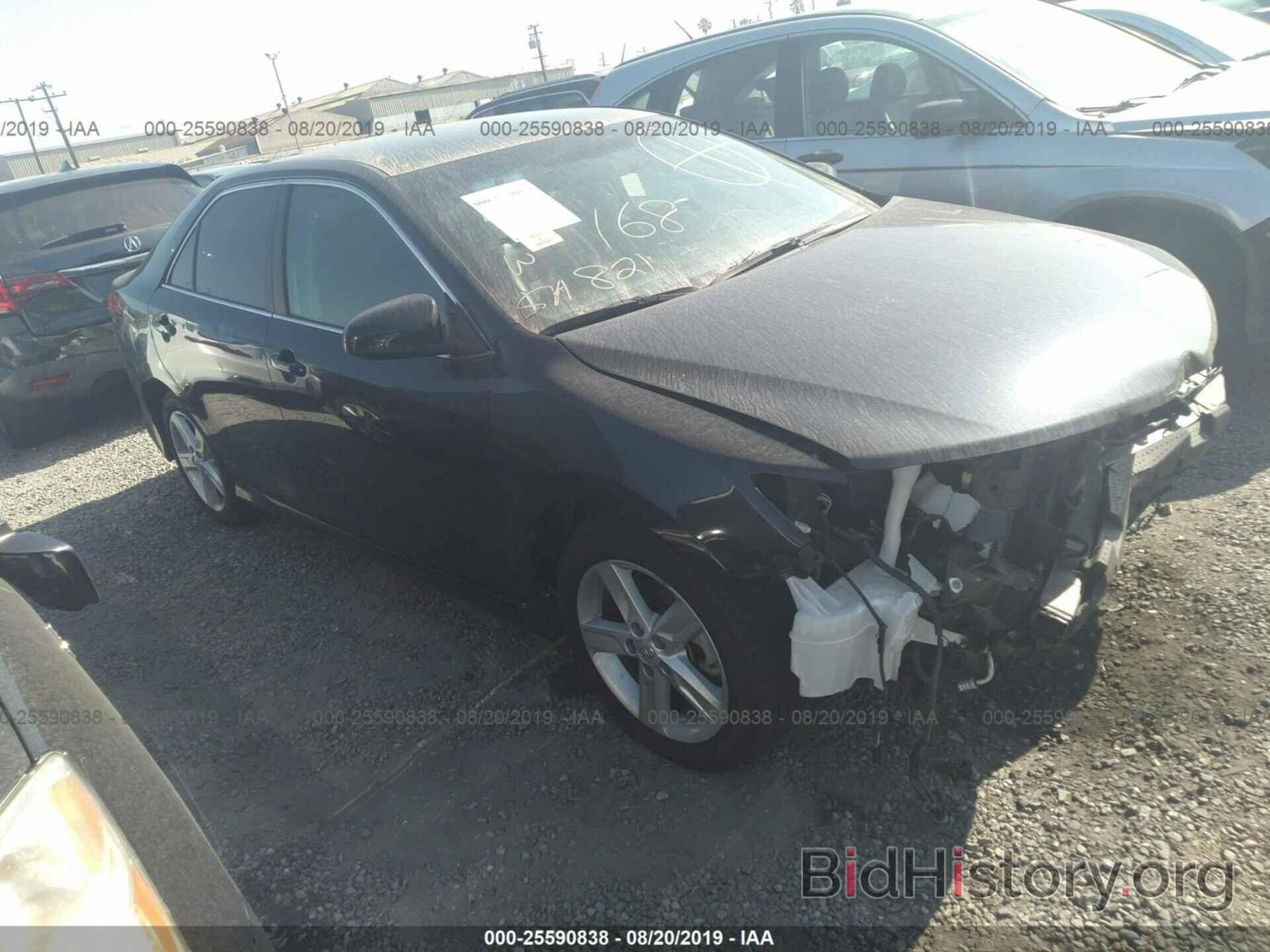 Photo 4T1BF1FK2EU797062 - TOYOTA CAMRY 2014