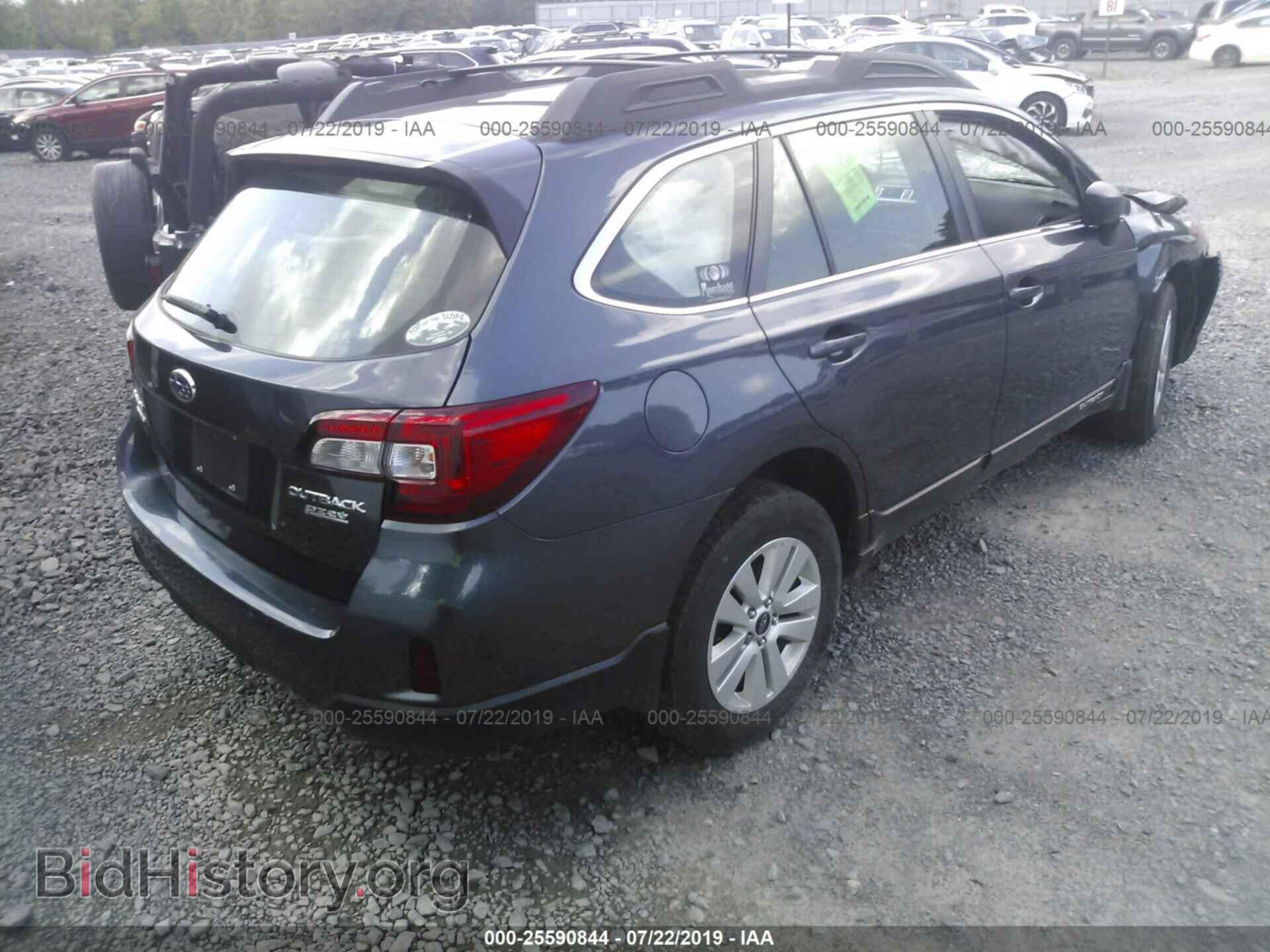 2017 SUBARU OUTBACK - VIN: 4S4BSAAC6H3339952 - Фото 4