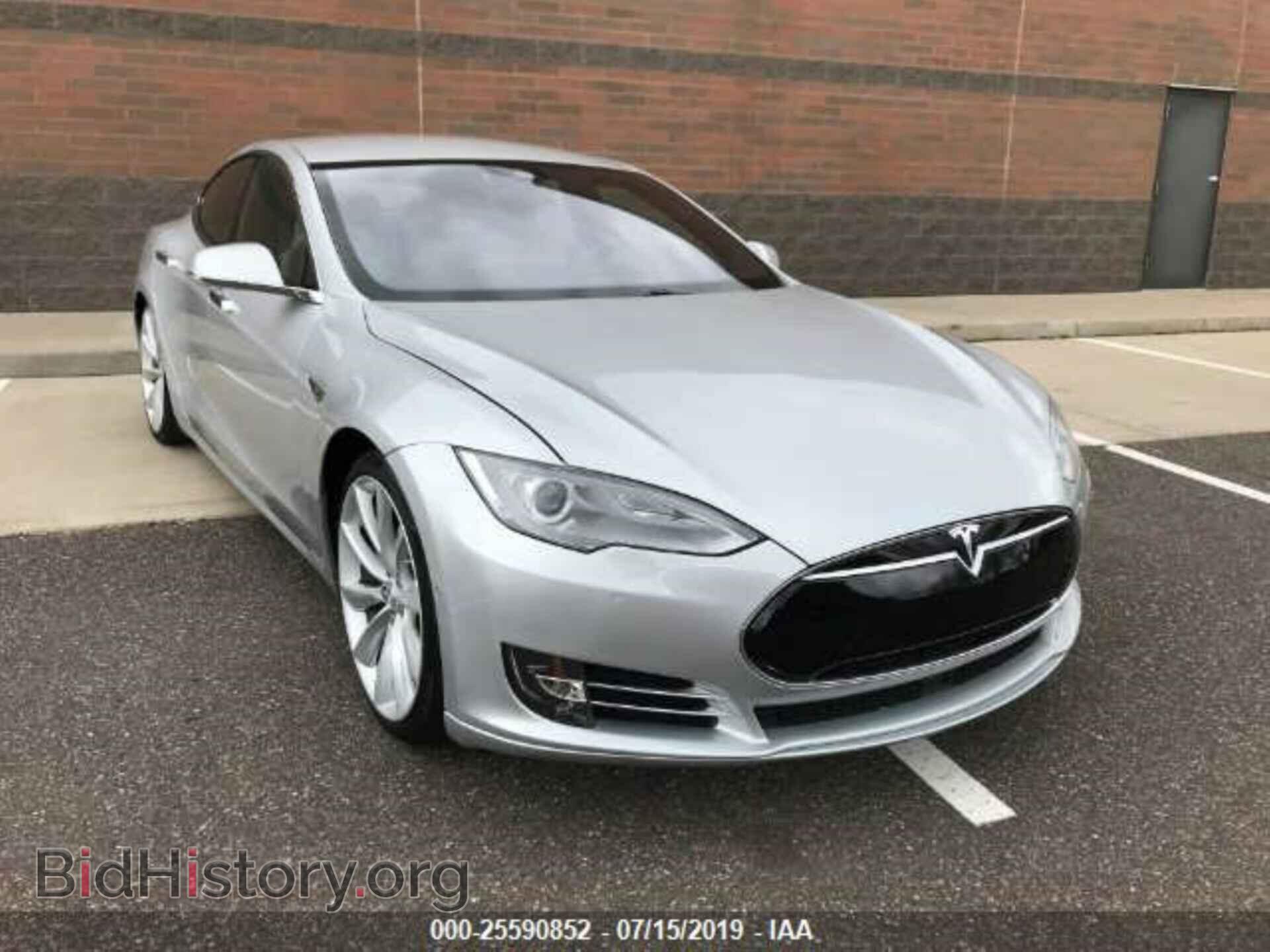 Photo 5YJSA1E2XGF120499 - TESLA MODEL S 2016