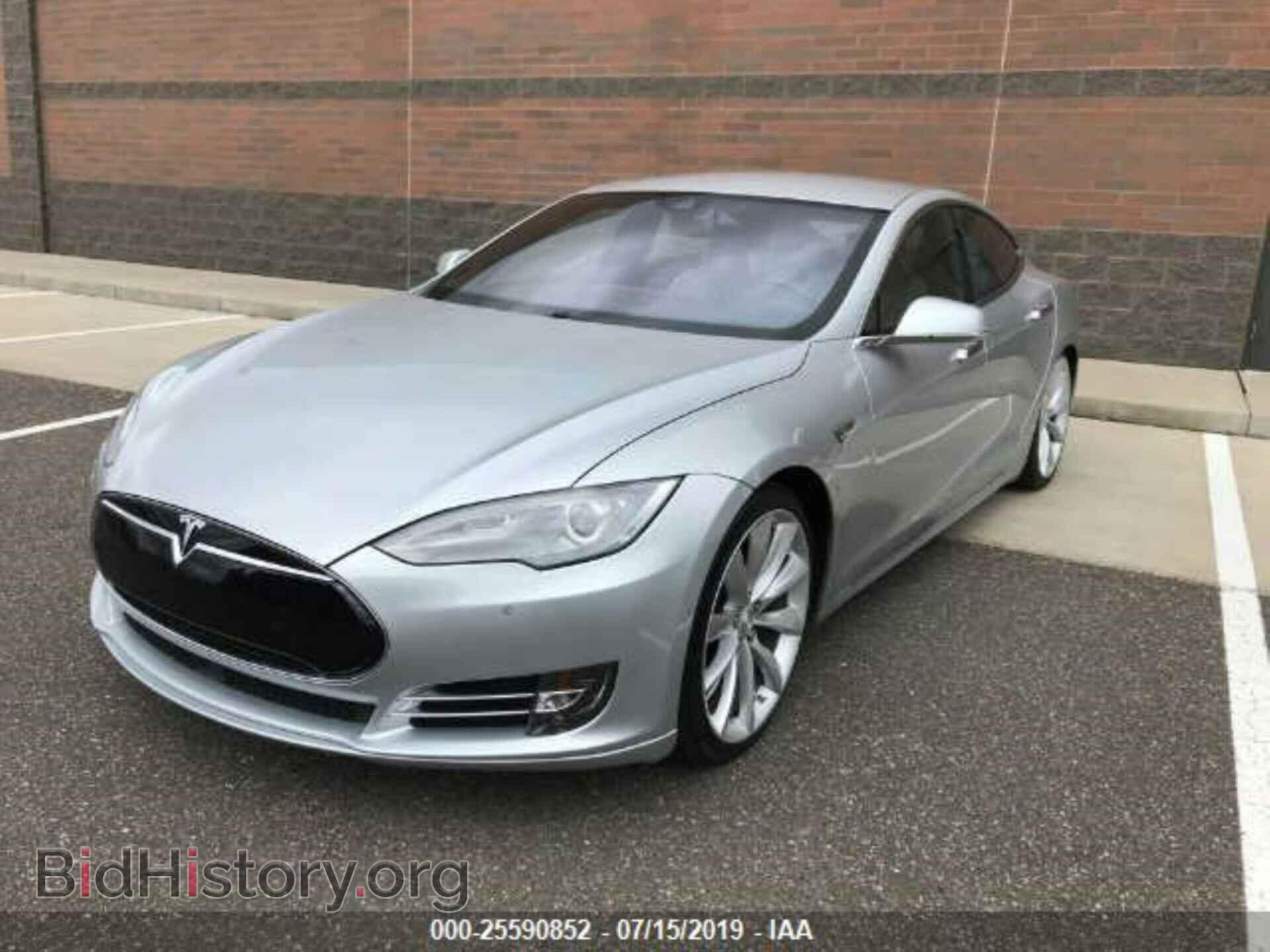2016 TESLA MODEL S - VIN: 5YJSA1E2XGF120499 - Photo 2