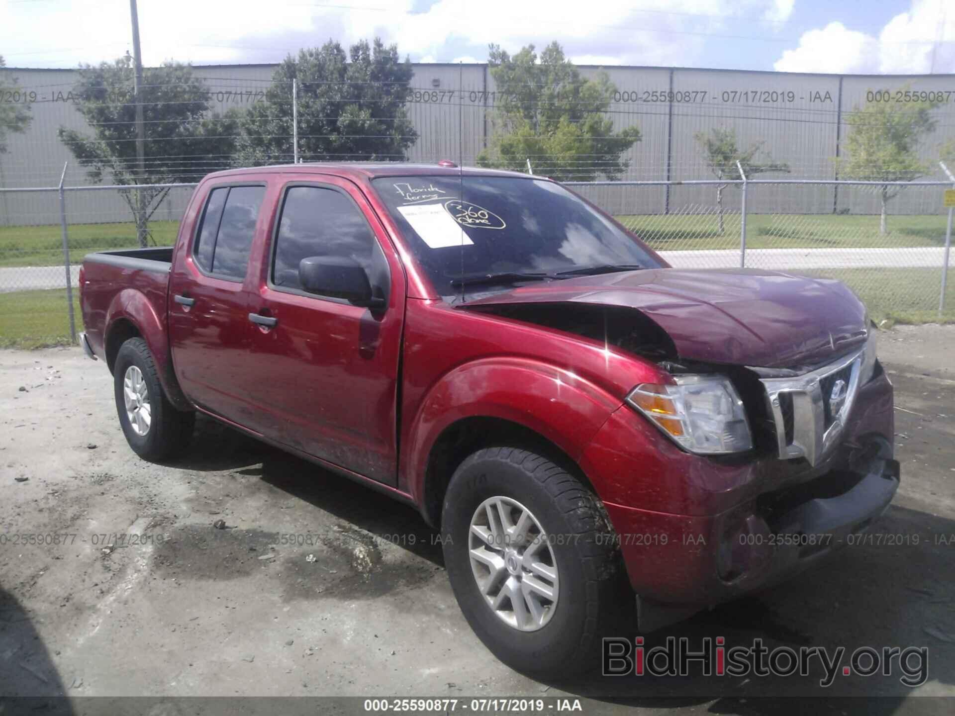 Photo 1N6AD0ER0FN754623 - NISSAN FRONTIER 2015