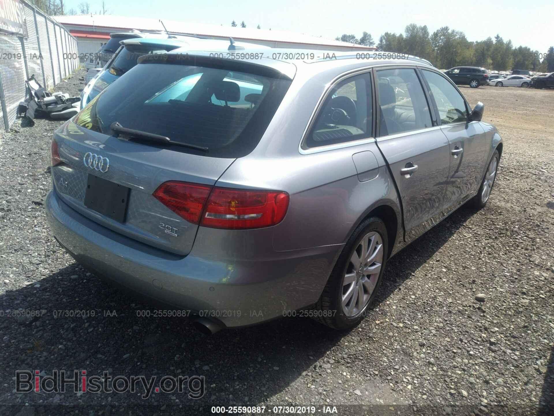 2010 AUDI A4 - VIN: WAUWFAFL7AA049205 - Фото 4