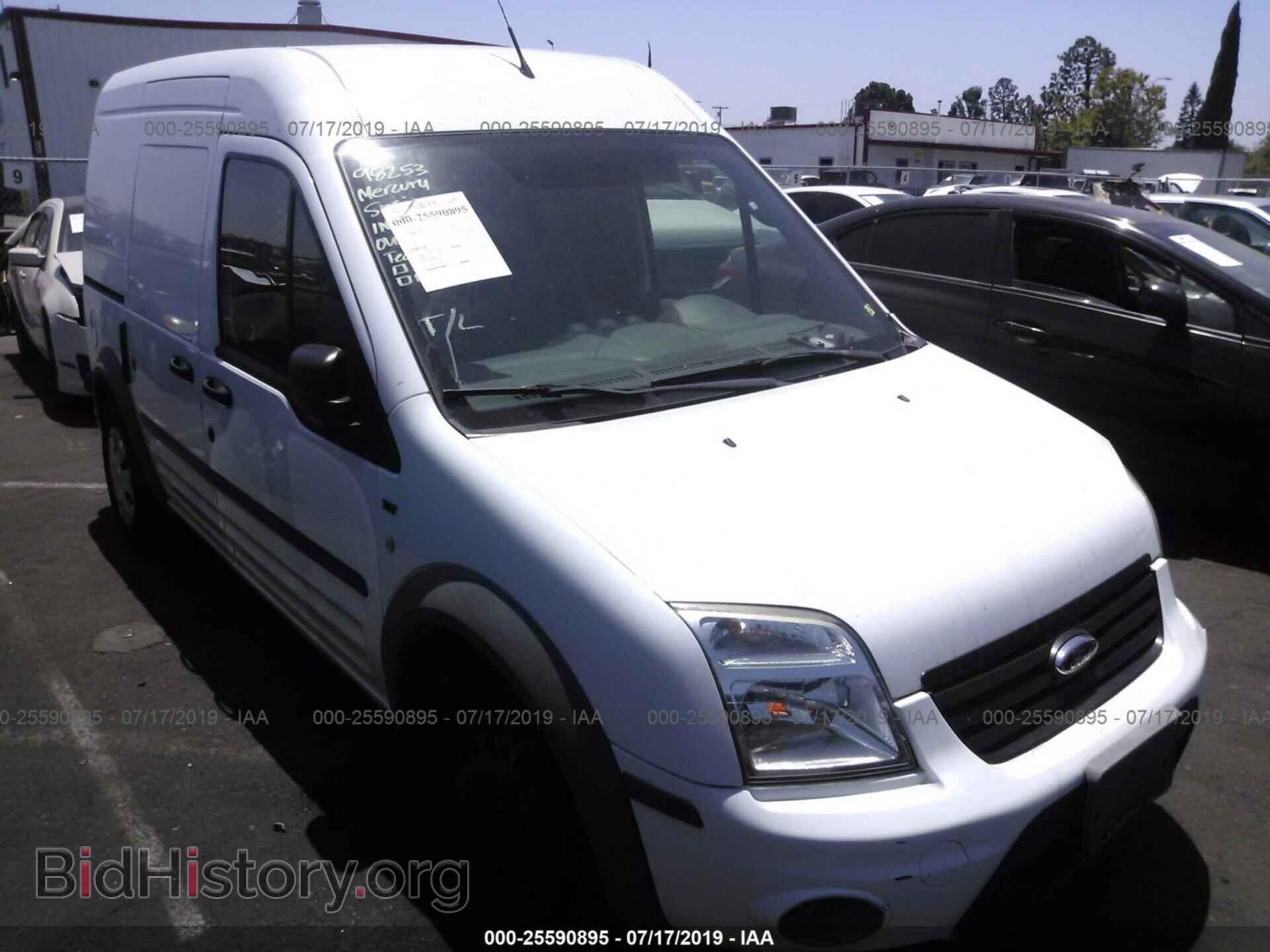 Фотография NM0LS7DN9AT016099 - FORD TRANSIT CONNECT 2010