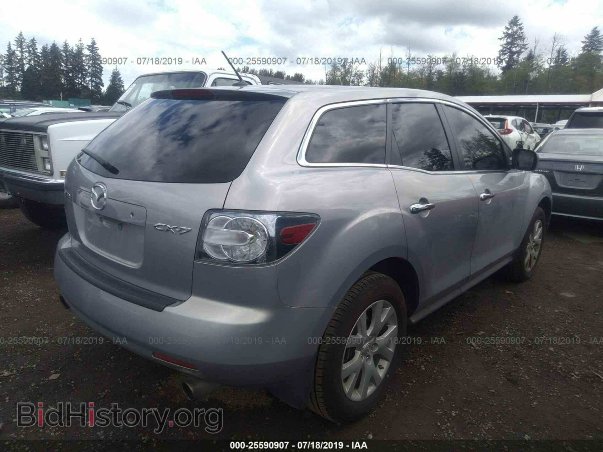 2008 MAZDA CX-7 - VIN: JM3ER293880206111 - Фото 4