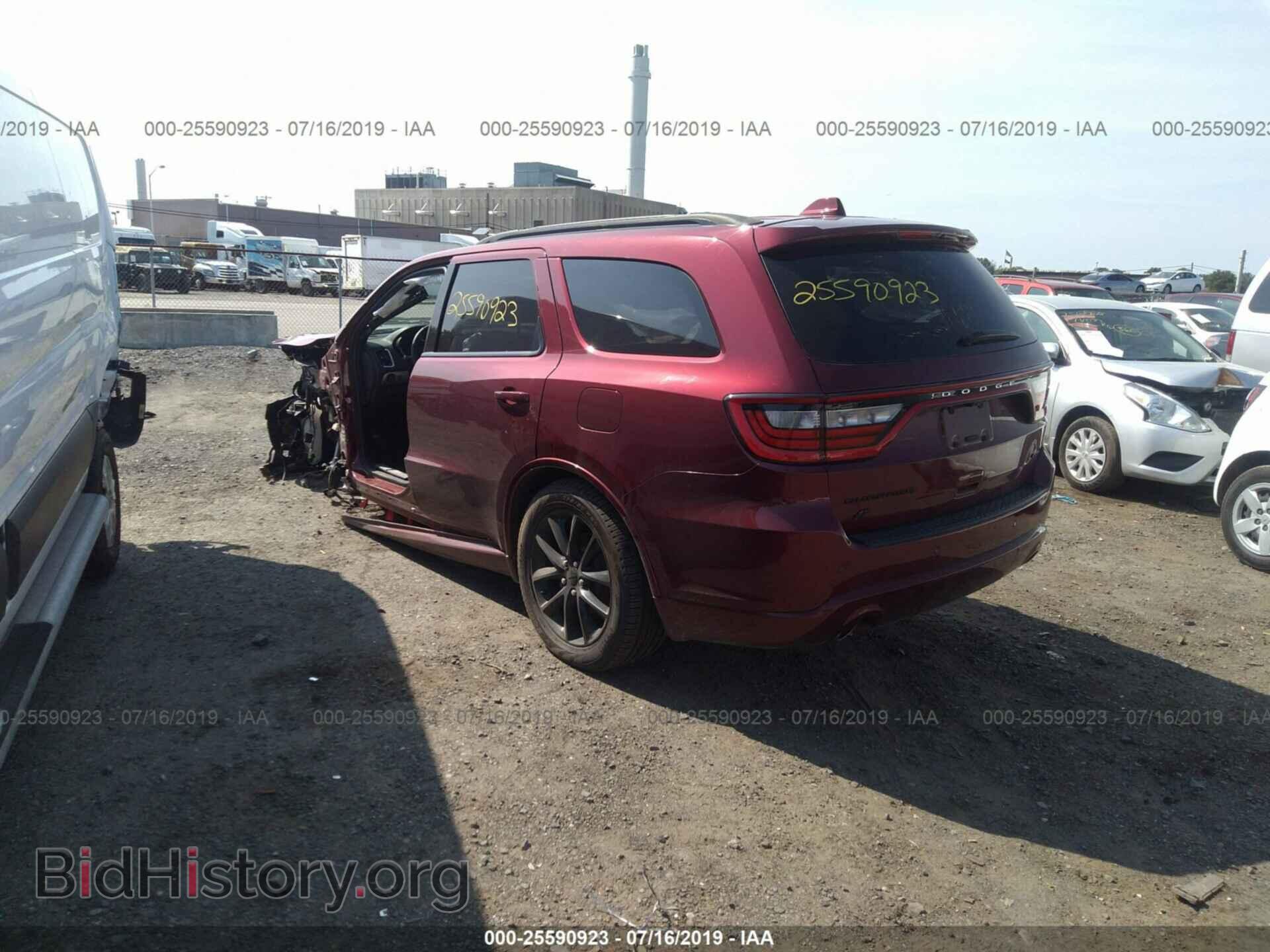 2018 DODGE DURANGO - VIN: 1C4RDJDG8JC341297 - Фото 3