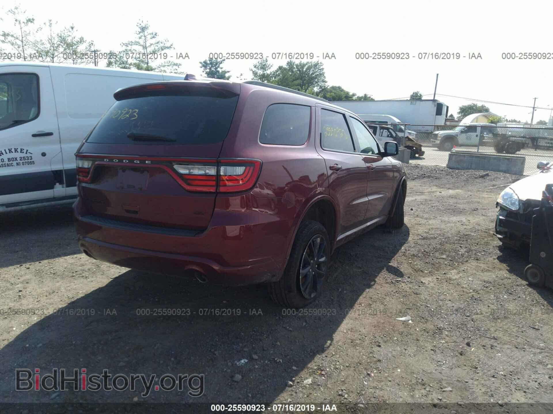 2018 DODGE DURANGO - VIN: 1C4RDJDG8JC341297 - Фото 4