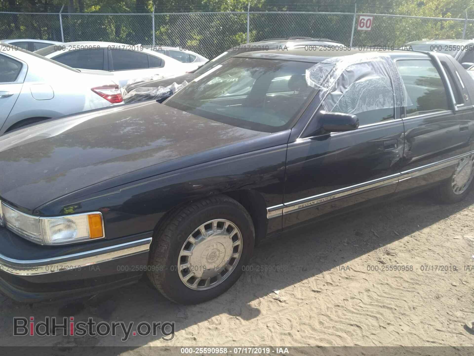 1996 CADILLAC DEVILLE - VIN: 1G6KD52Y3TU231309 - Фото 2