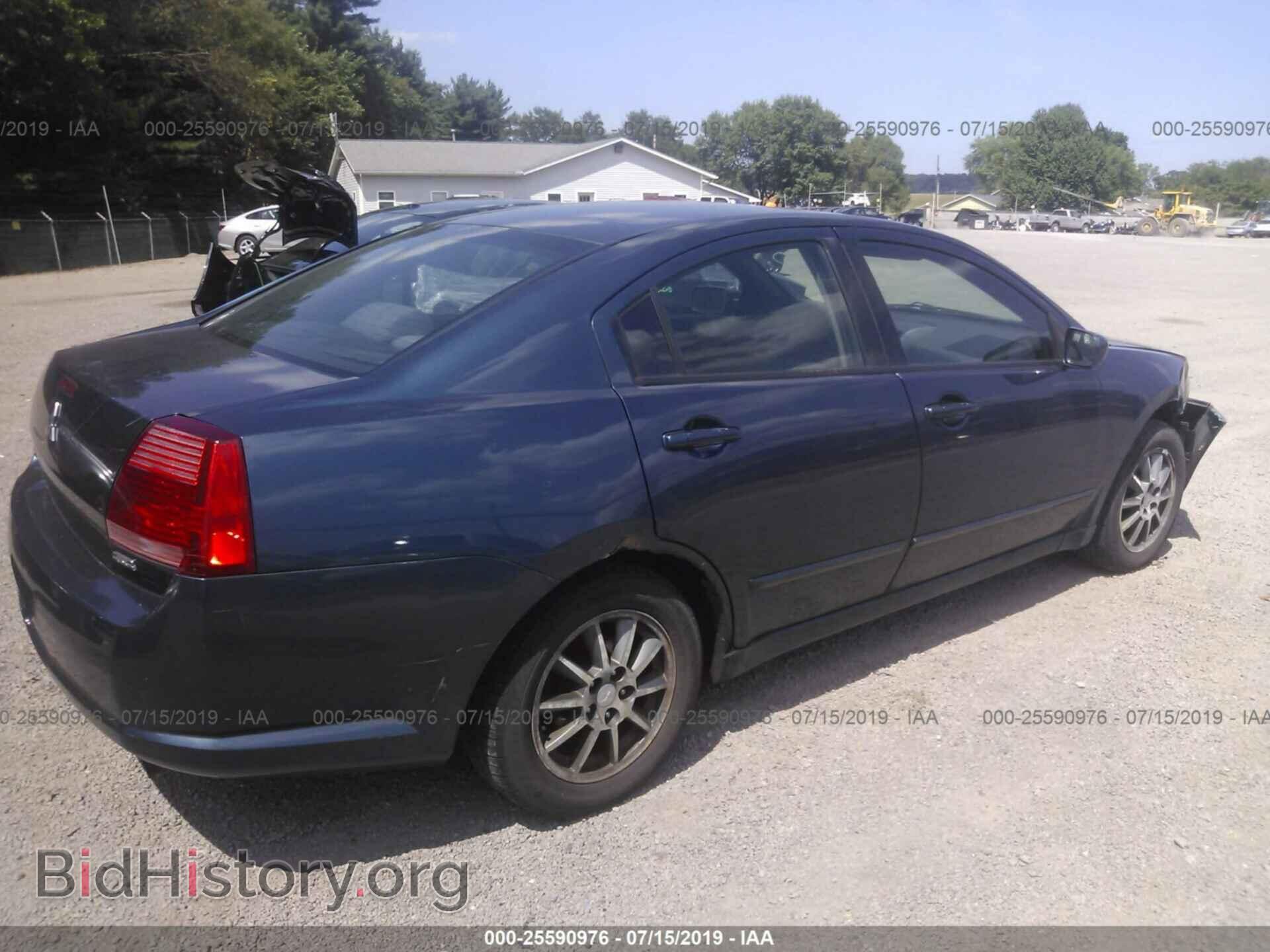 2004 MITSUBISHI GALANT - VIN: 4A3AB46F24E129574 - Фото 4