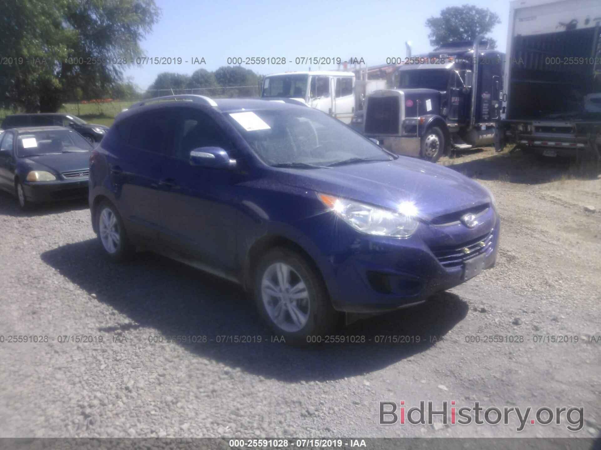 Photo KM8JU3AC3CU527624 - HYUNDAI TUCSON 2012