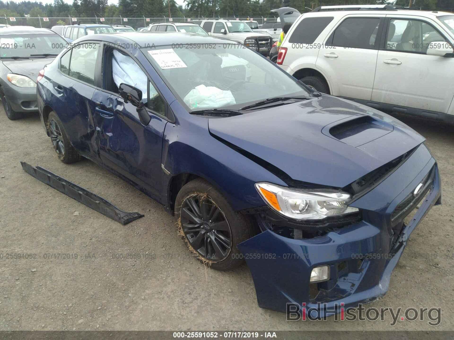 Photo JF1VA1A65F9831936 - SUBARU WRX 2015