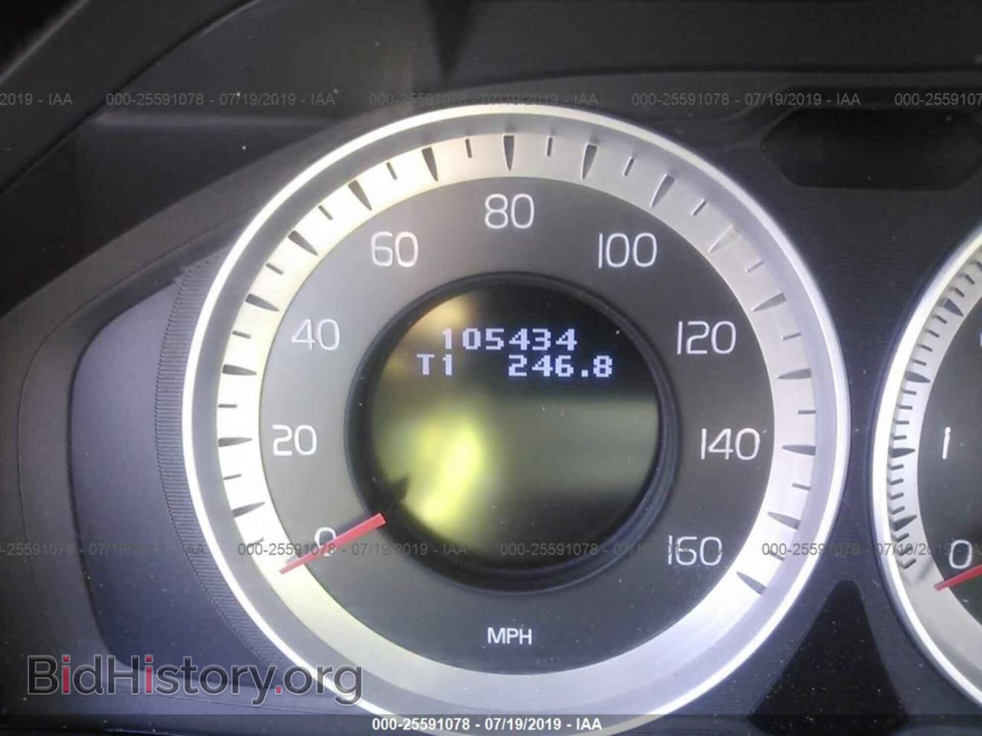 2012 VOLVO S60 - VIN: YV1622FS7C2079159 - Фото 7