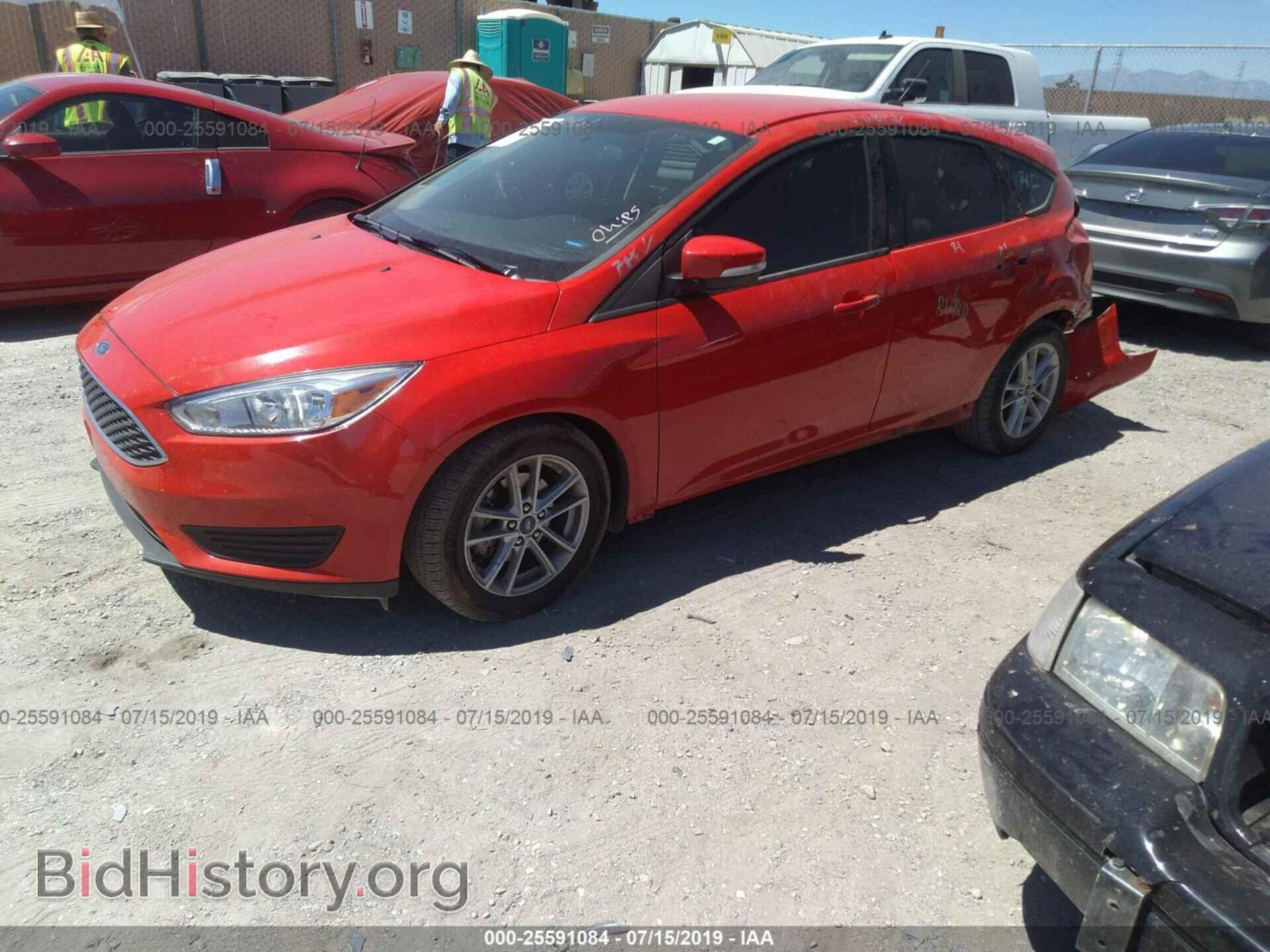 2017 FORD FOCUS - VIN: 1FADP3K21HL232829 - Фото 2