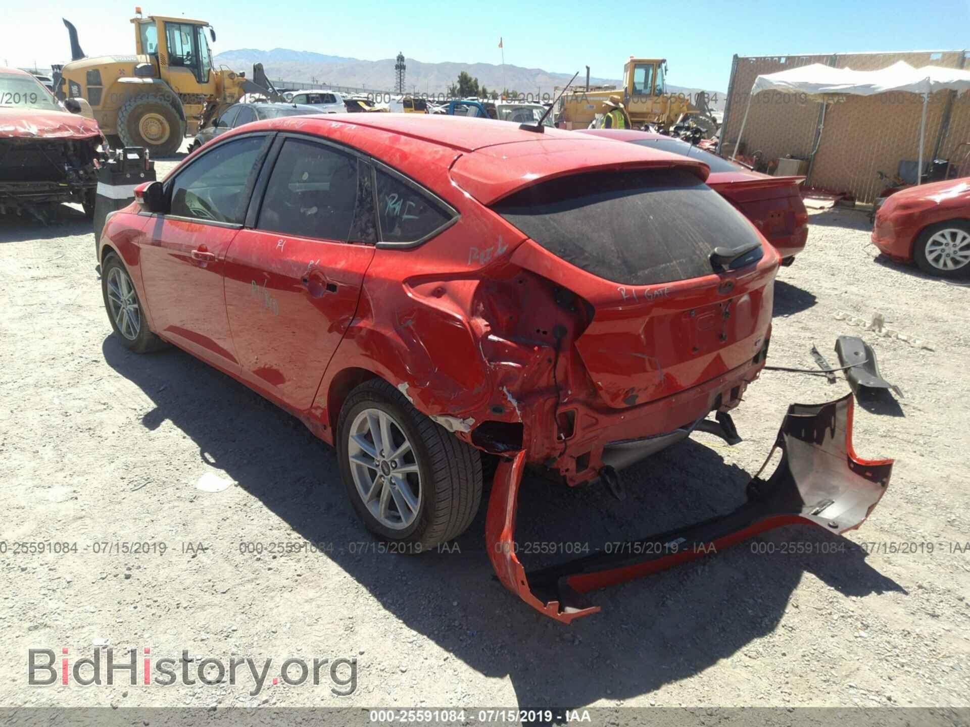 2017 FORD FOCUS - VIN: 1FADP3K21HL232829 - Фото 3