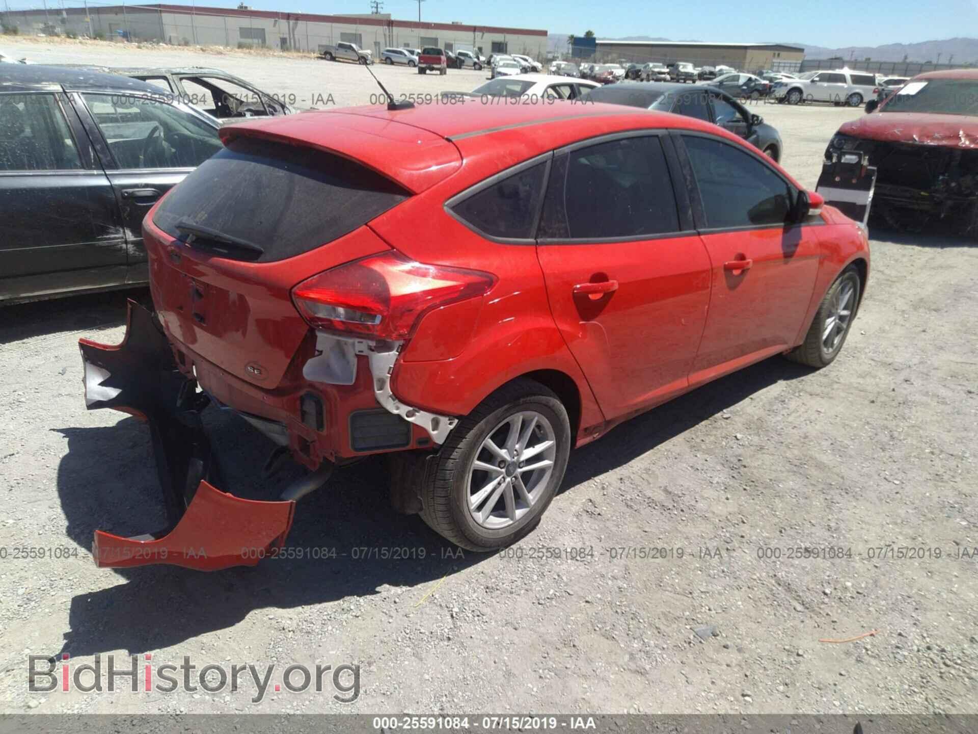 2017 FORD FOCUS - VIN: 1FADP3K21HL232829 - Фото 4