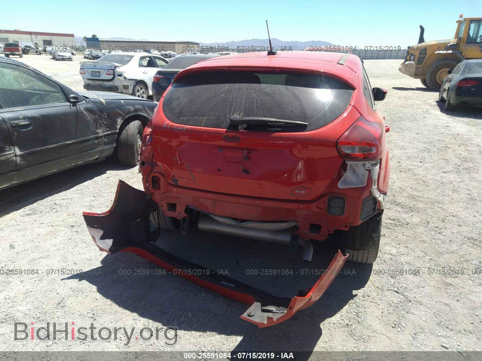 2017 FORD FOCUS - VIN: 1FADP3K21HL232829 - Фото 6