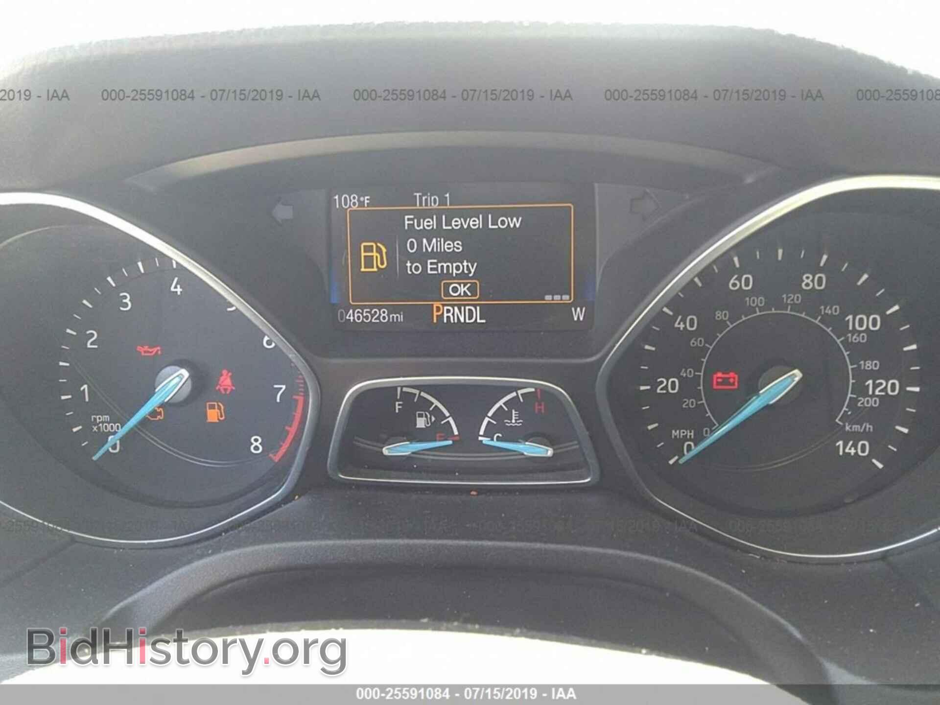 2017 FORD FOCUS - VIN: 1FADP3K21HL232829 - Фото 7