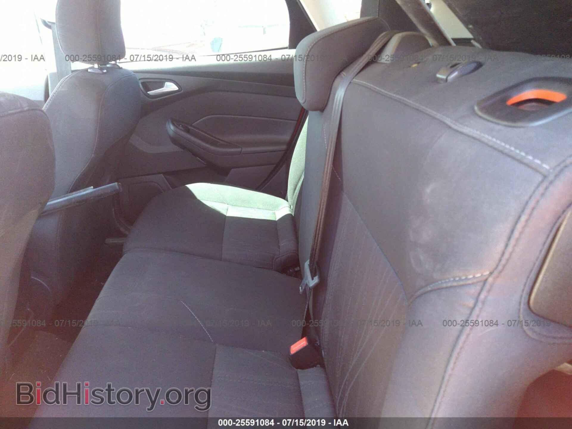 2017 FORD FOCUS - VIN: 1FADP3K21HL232829 - Фото 8