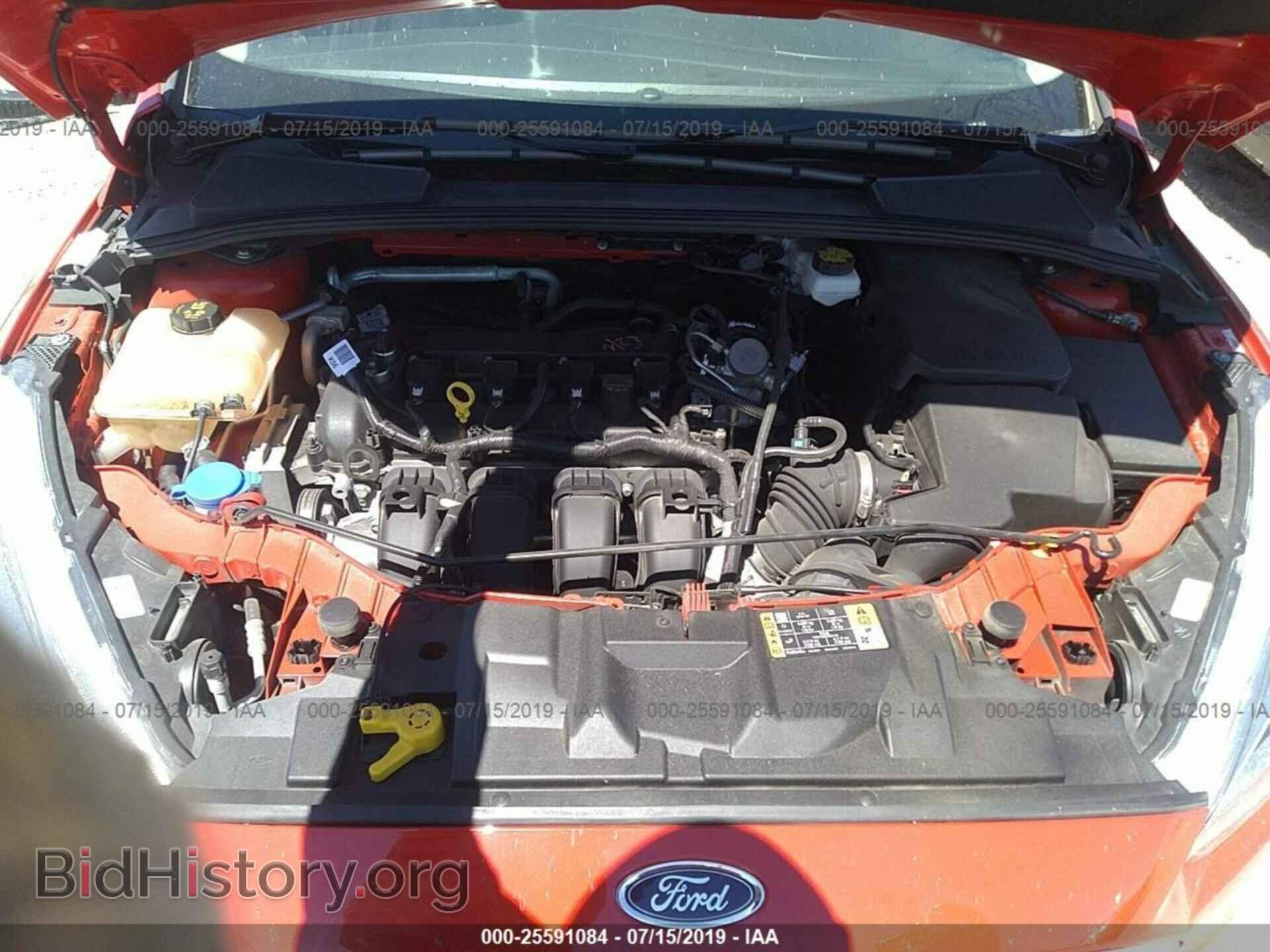 2017 FORD FOCUS - VIN: 1FADP3K21HL232829 - Фото 10