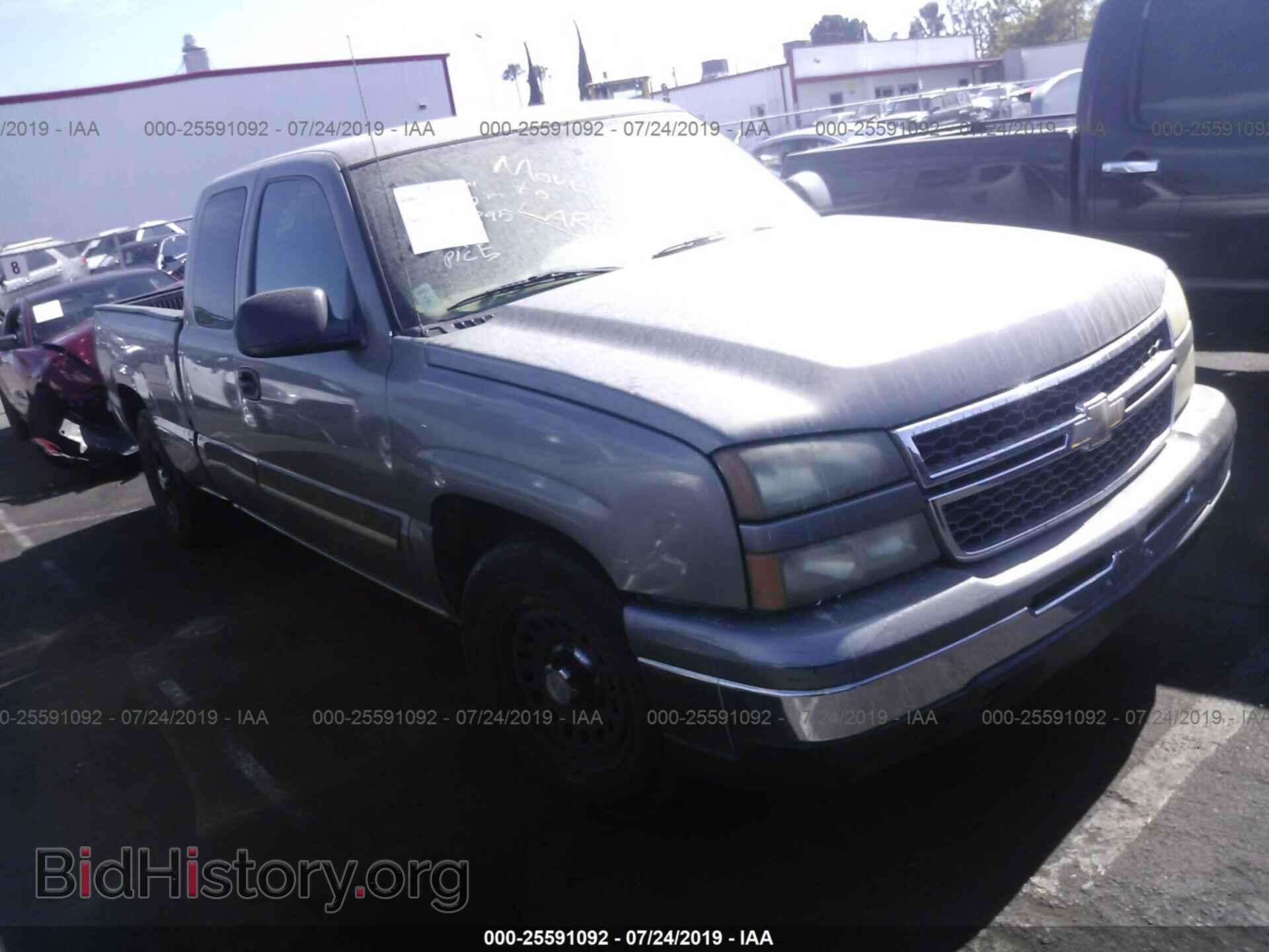 Photo 1GCEC19V66Z235895 - CHEVROLET SILVERADO 2006