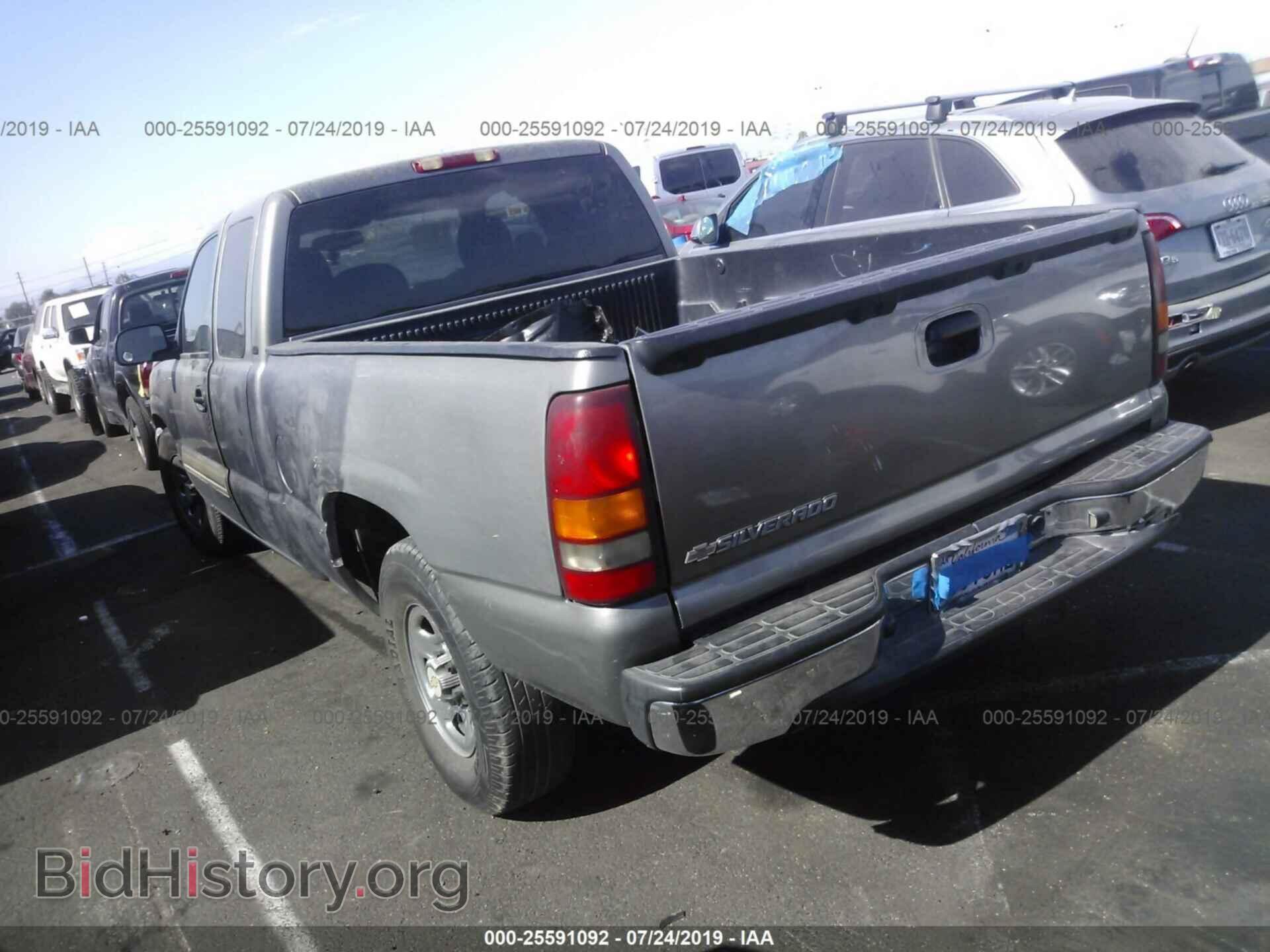2006 CHEVROLET SILVERADO - VIN: 1GCEC19V66Z235895 - Фото 3