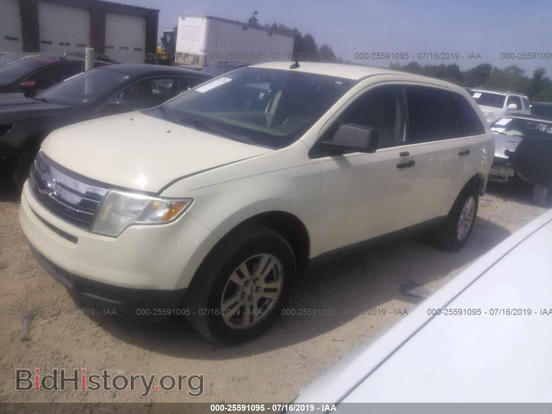 2007 FORD EDGE - VIN: 2FMDK36C87BB09678 - Photo 2