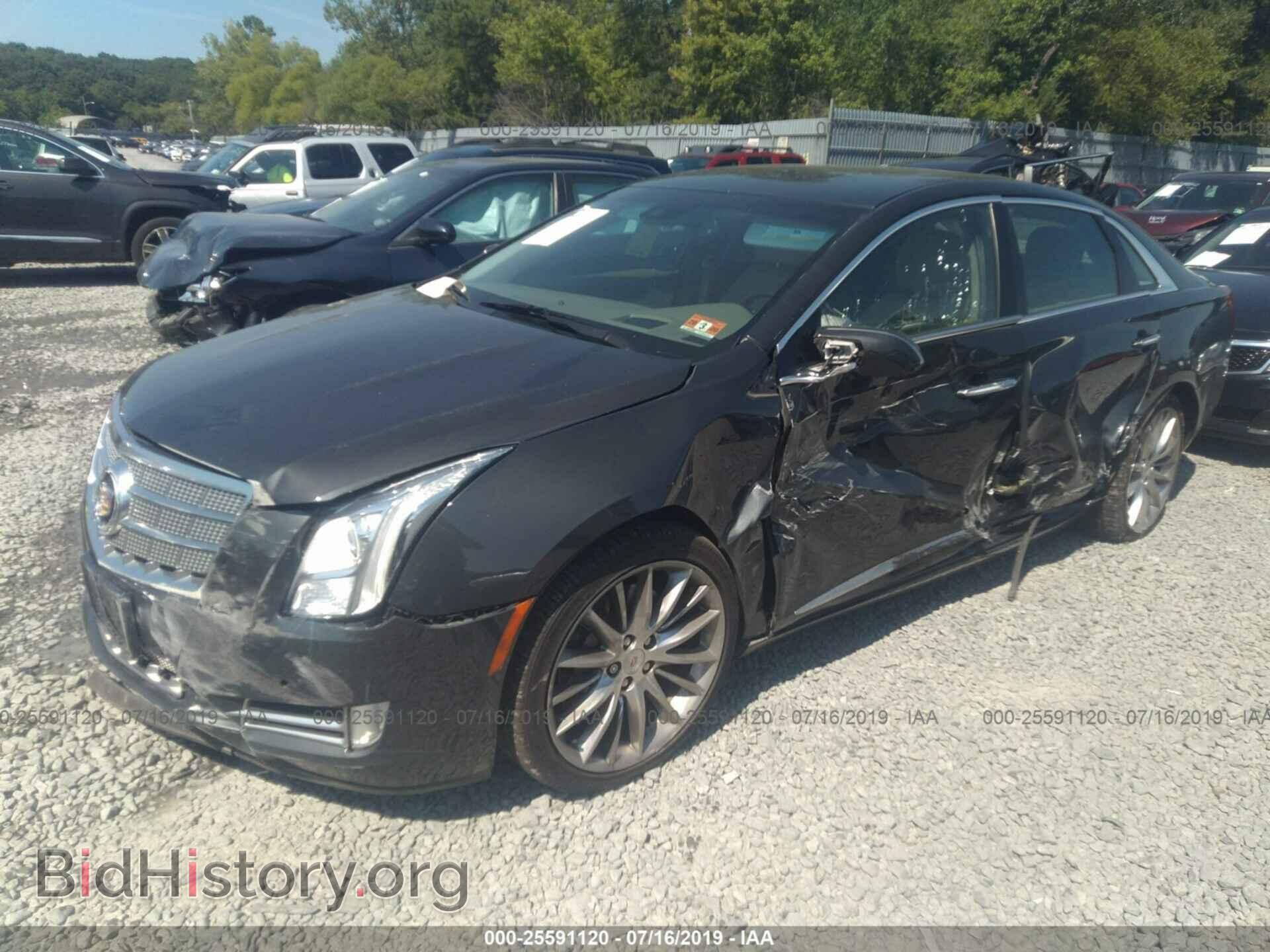 2013 CADILLAC XTS - VIN: 2G61U5S37D9139442 - Фото 2