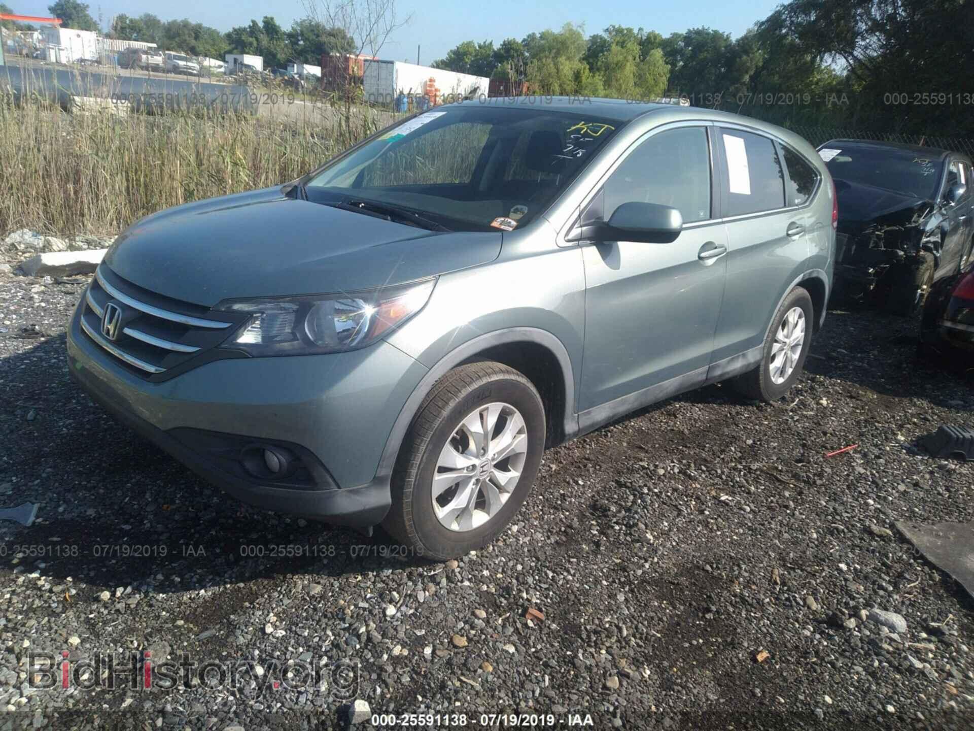 2012 HONDA CR-V - VIN: JHLRM3H59CC008049 - Фото 2