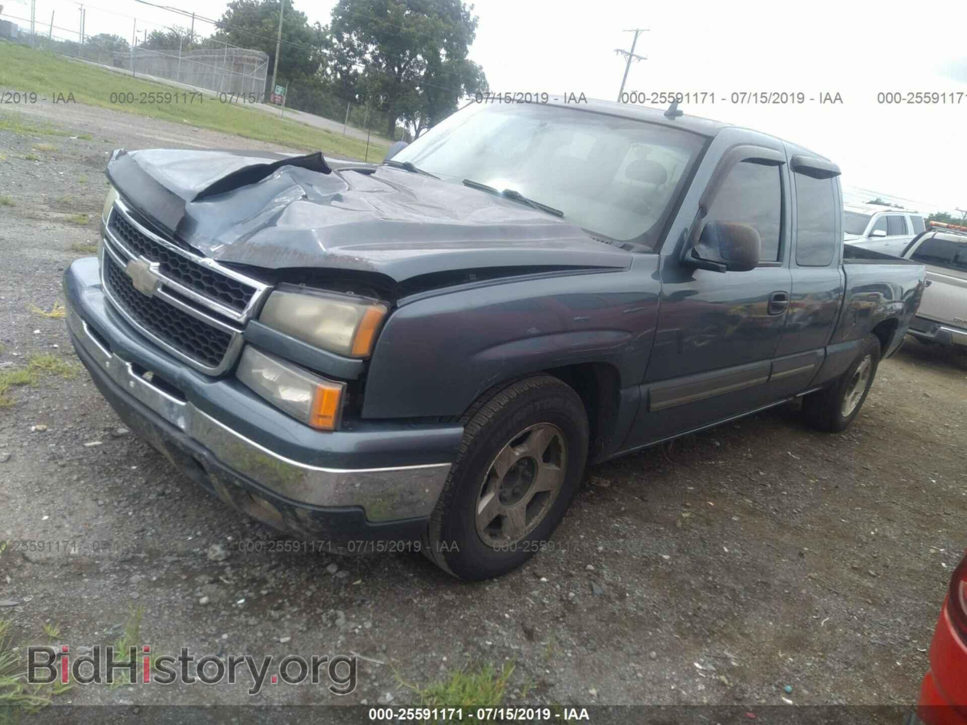 2006 CHEVROLET SILVERADO - VIN: 1GCEC19Z36Z145199 - Фото 2