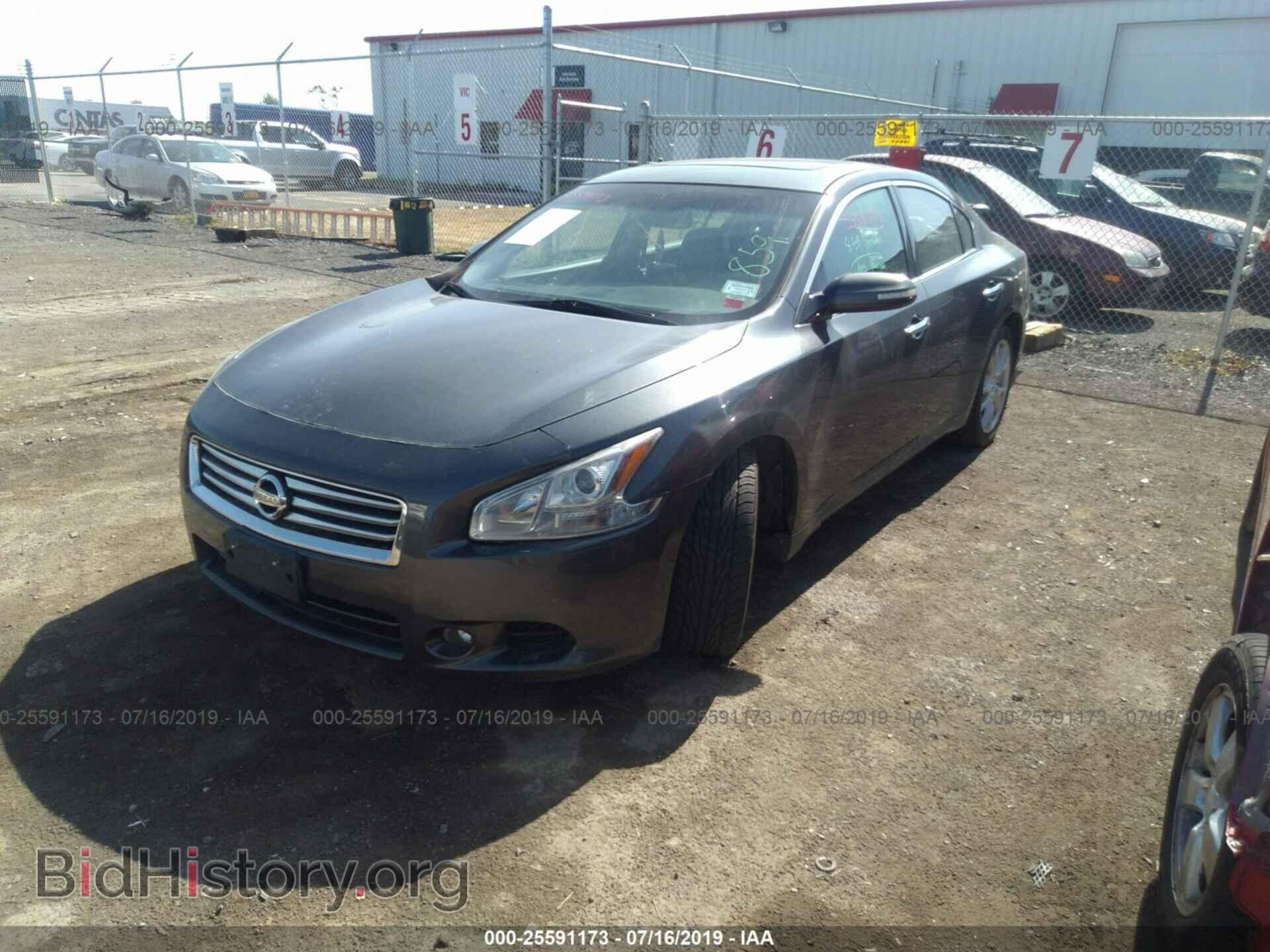 2013 NISSAN MAXIMA - VIN: 1N4AA5AP1DC830216 - Photo 2