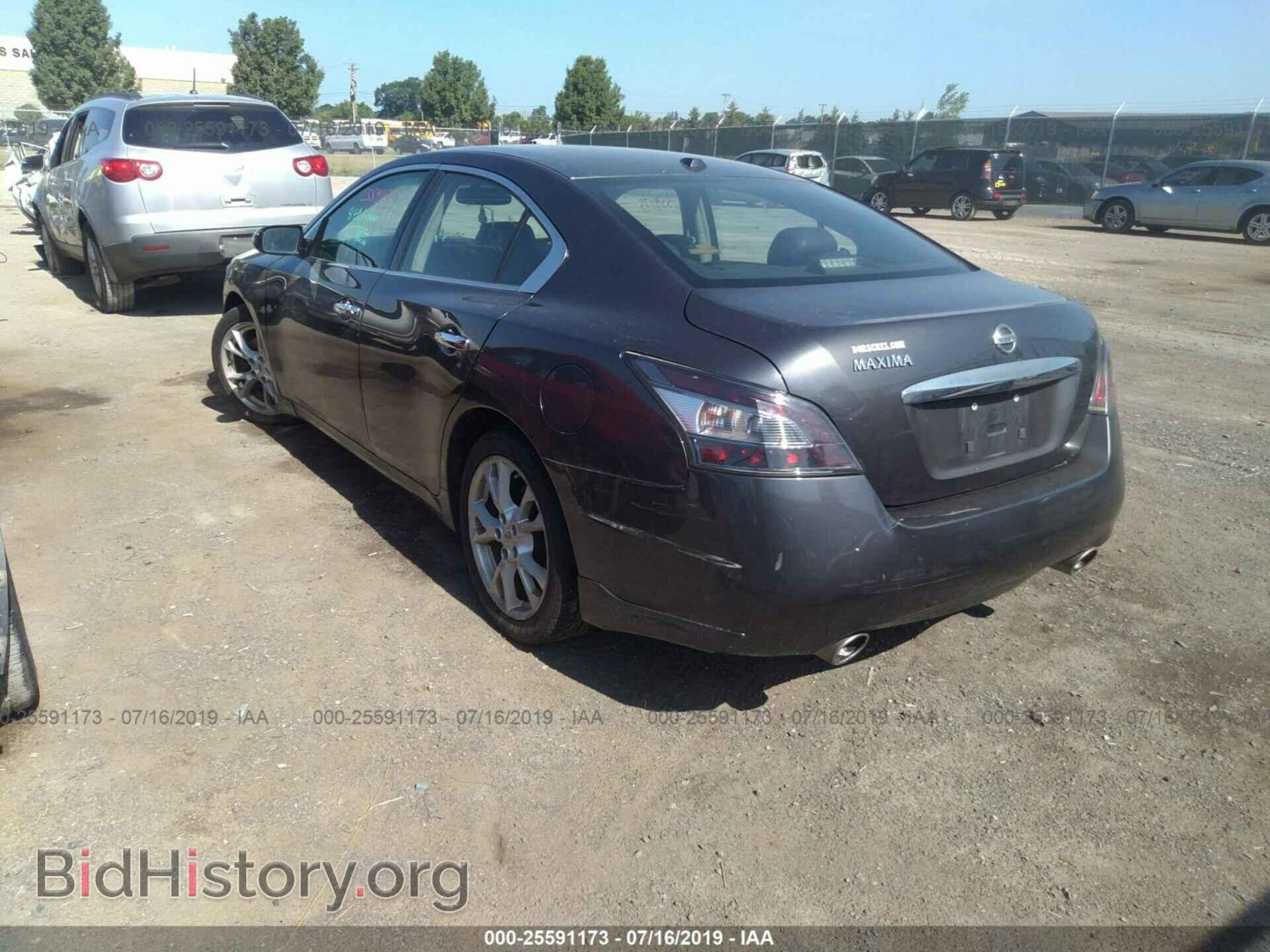 2013 NISSAN MAXIMA - VIN: 1N4AA5AP1DC830216 - Photo 3