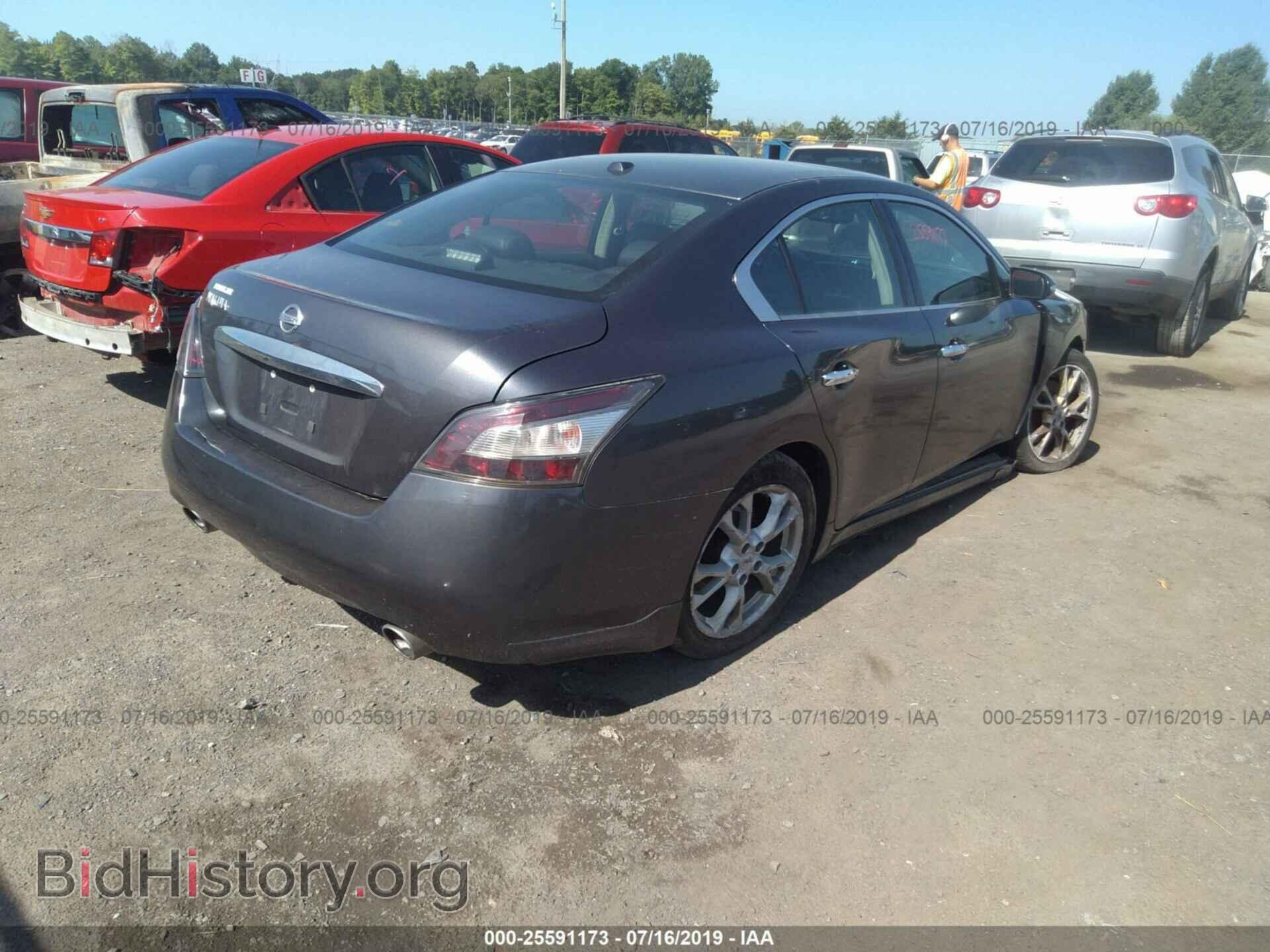 2013 NISSAN MAXIMA - VIN: 1N4AA5AP1DC830216 - Photo 4